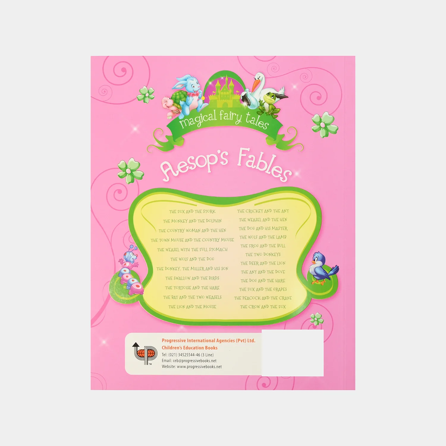 Magical Fairy Tales Aesop's Fables - Image 4