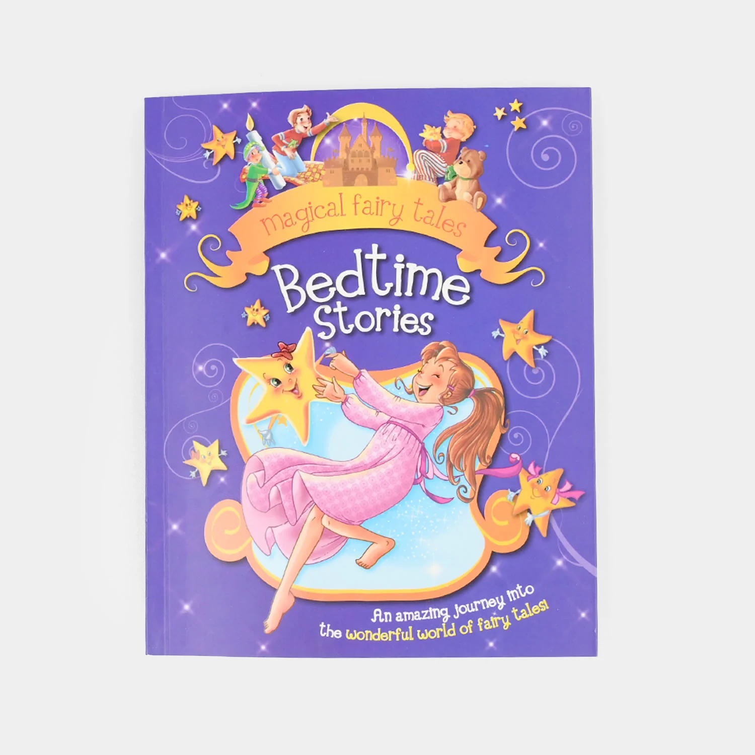 New Magical Fairytales Bedtime Purple Stories Book