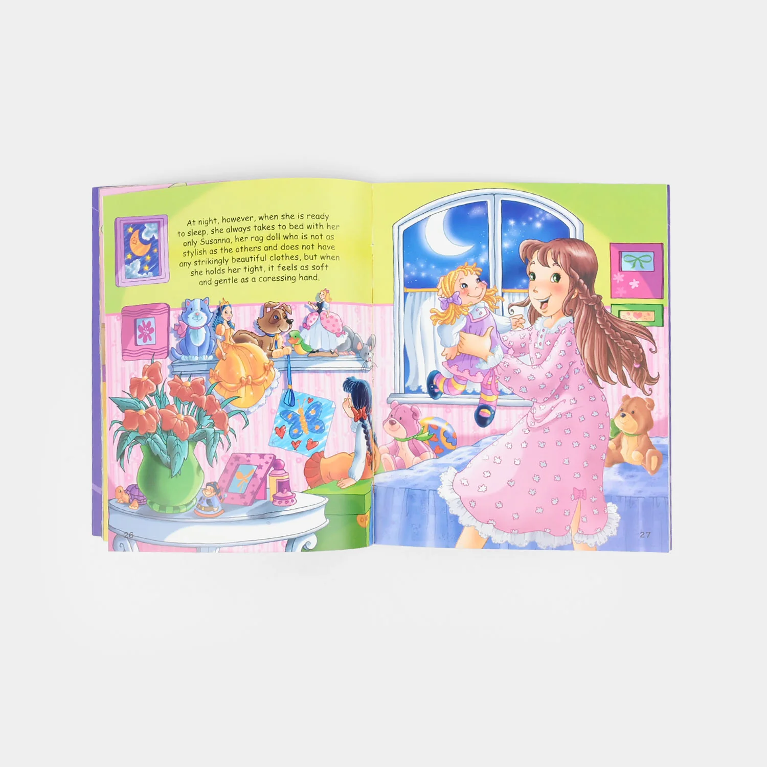 New Magical Fairytales Bedtime Purple Stories Book - Image 2