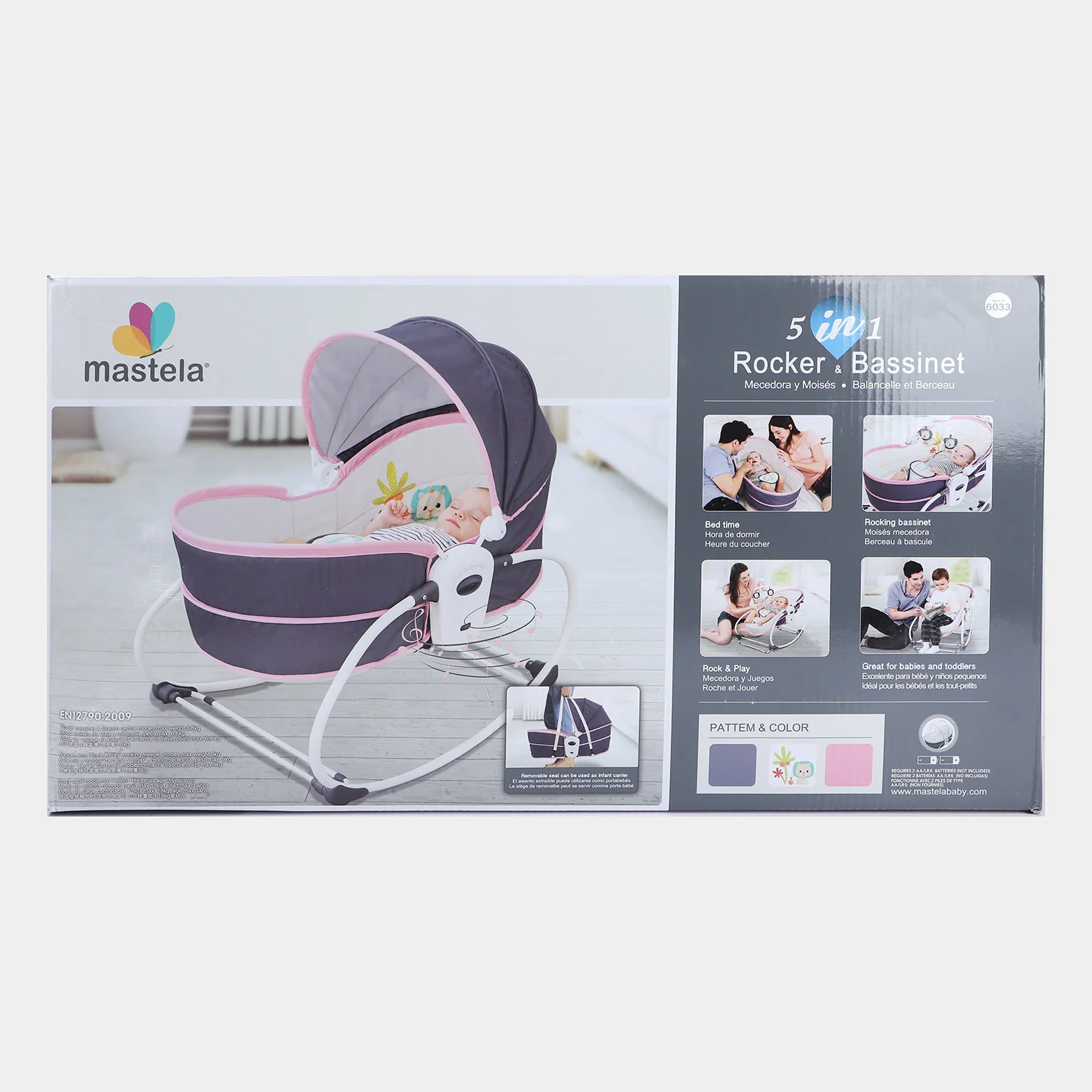 Newborn To Toddler Rocker 5 IN 1 - Image 4