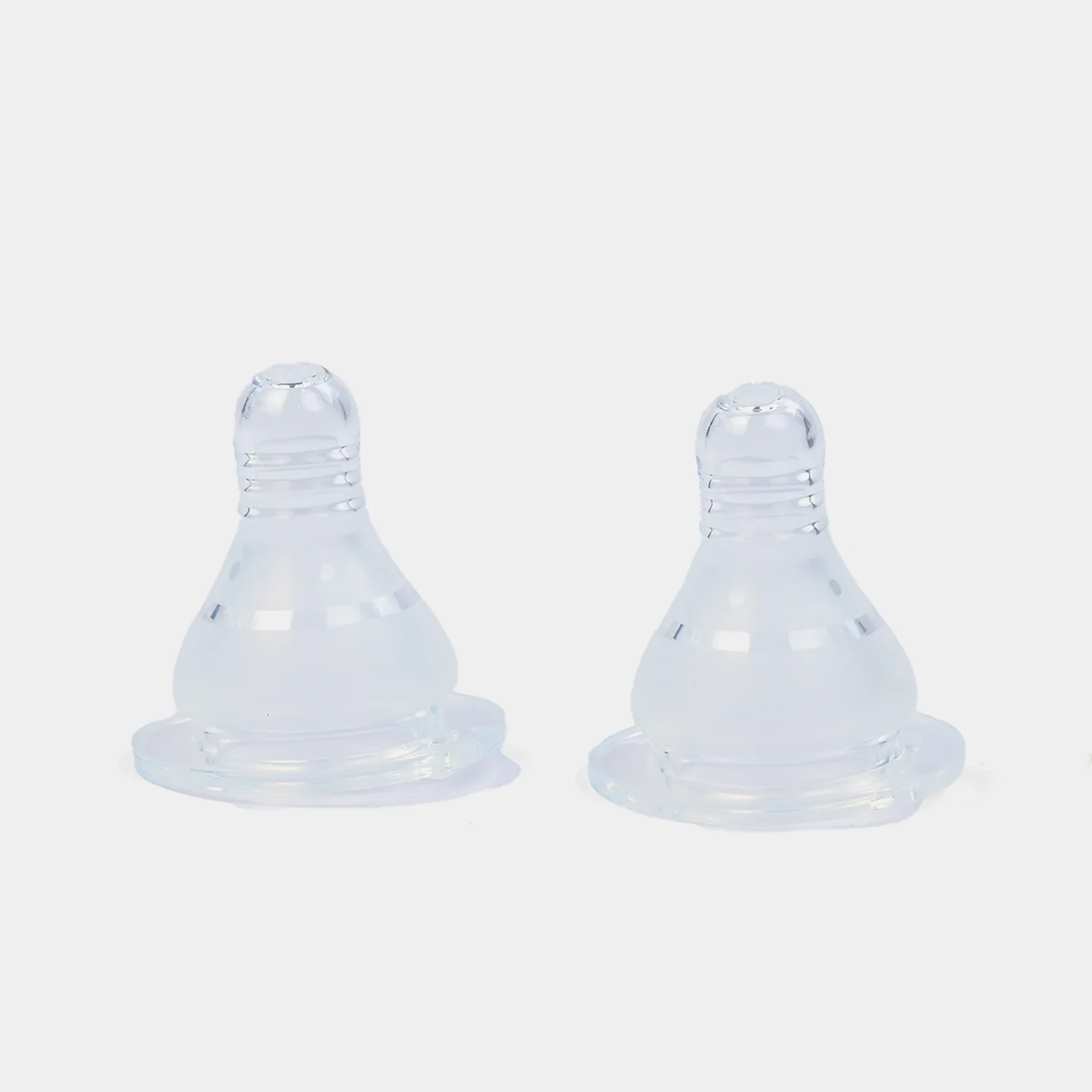 Regular-Neck Silicone Nipples (S) β Pack of 2 - Image 2