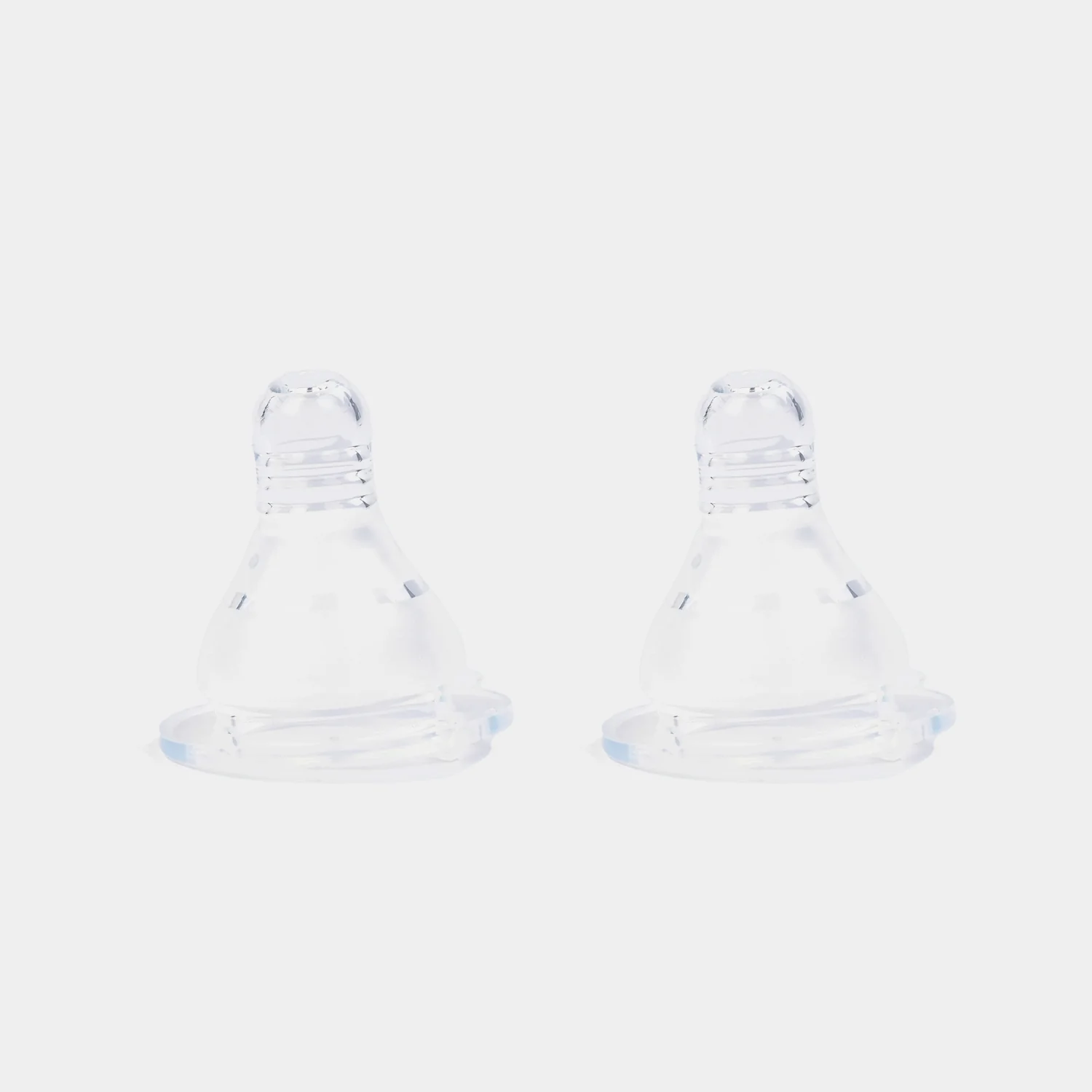 Regular-Neck Silicone Nipples (M) – Pack of 2 - Image 2