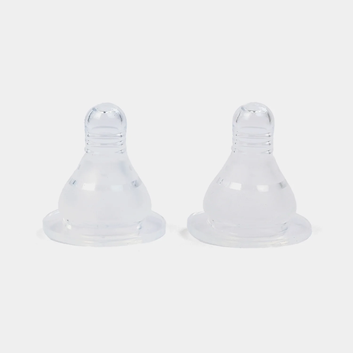 Regular-Neck Silicone Nipples (L) – Pack of 2 - Image 2