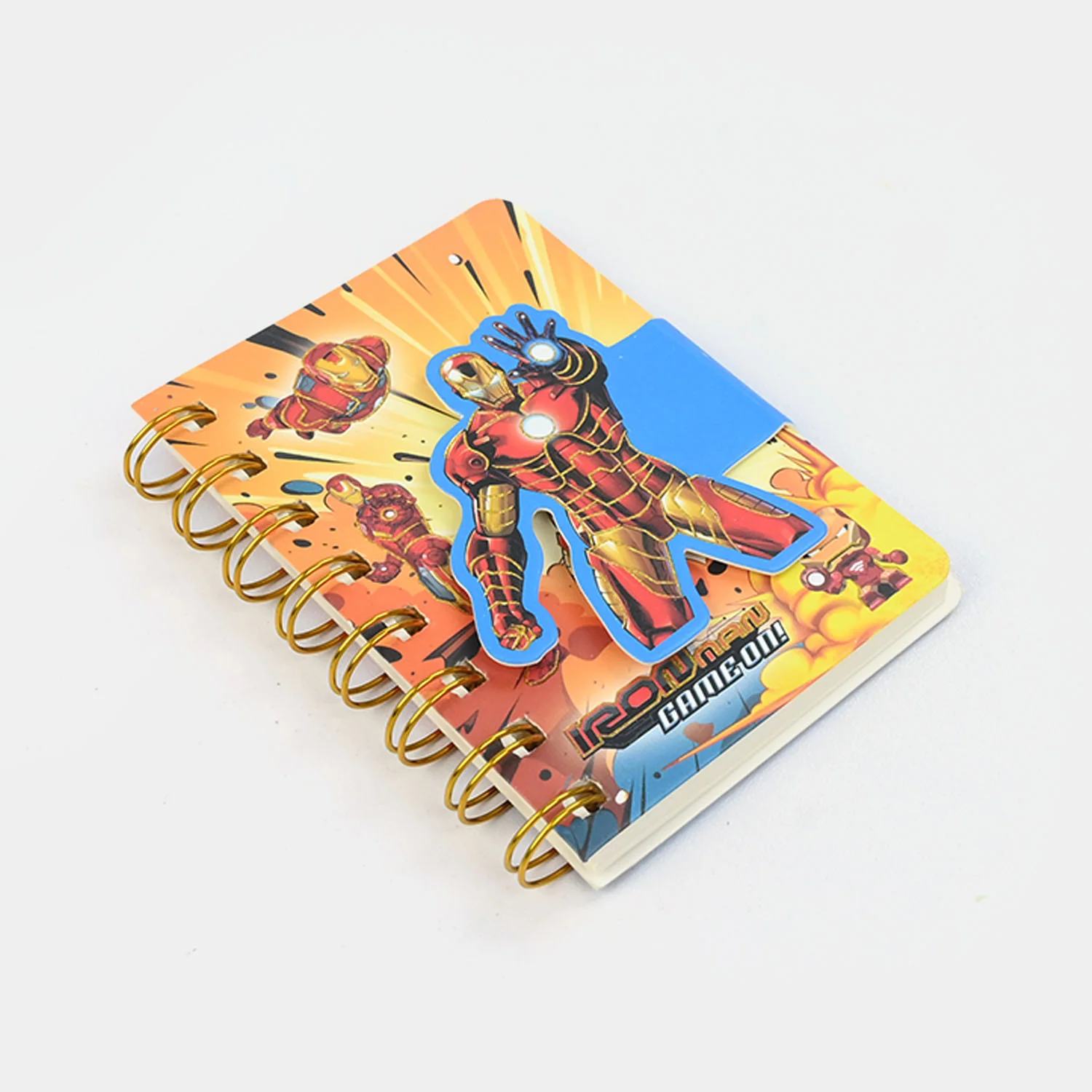 Kids' Character Mini Spiral Notebook/Diary - Image 3
