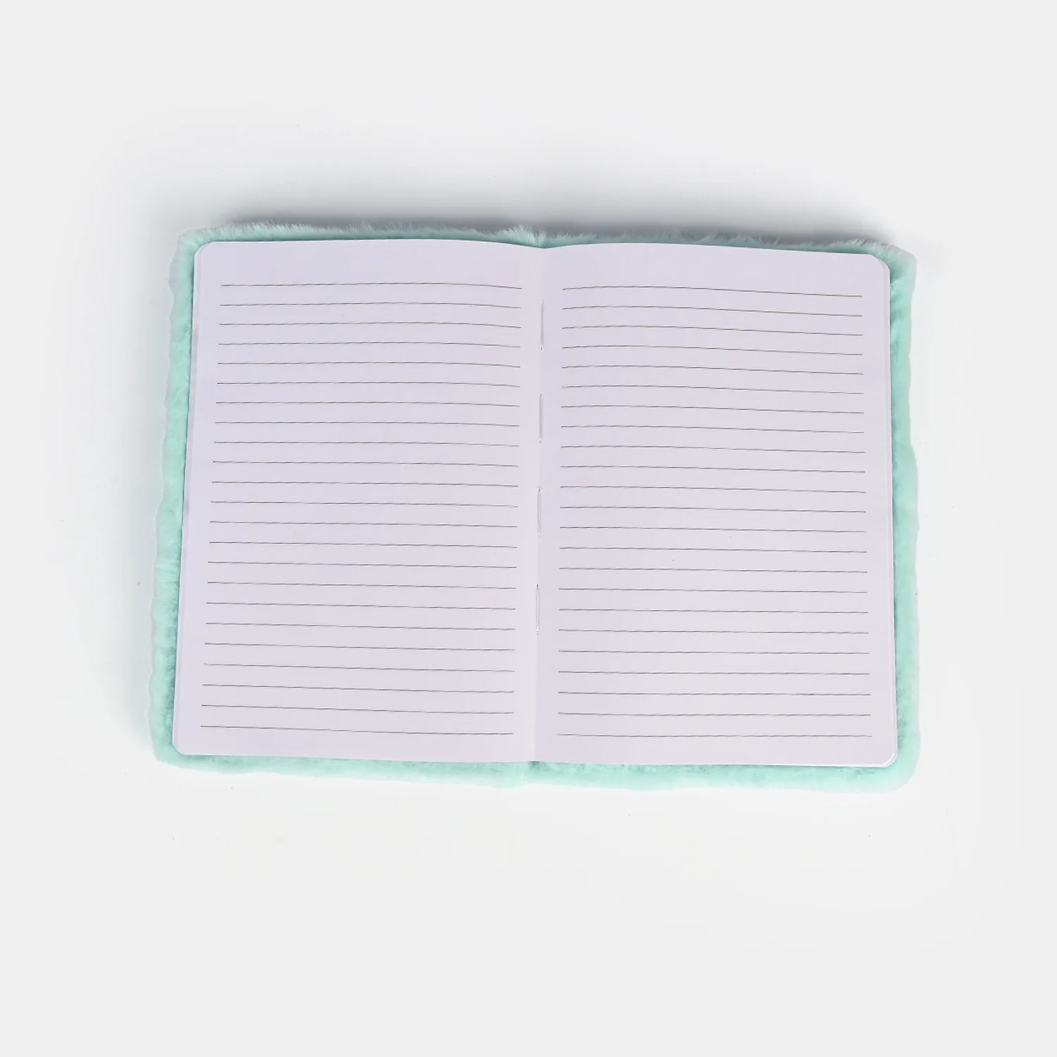Diary Notebook Set with Pom-Pom Pen - Image 2