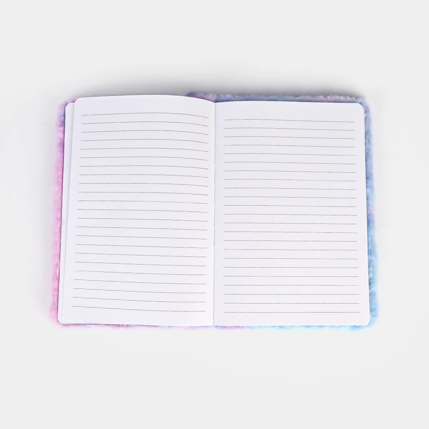 Diary Notebook Set with Pom-Pom Pen - Image 2