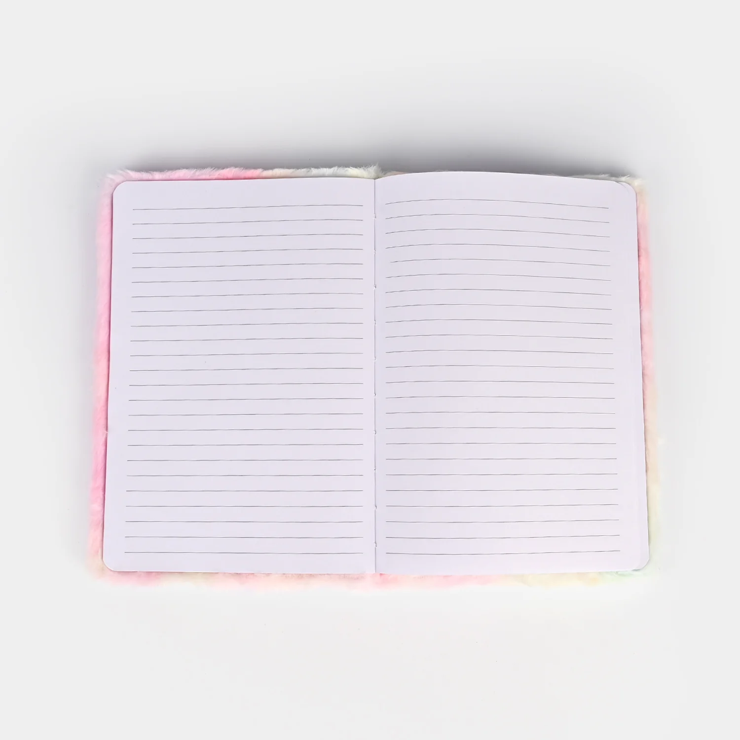 Diary Notebook Set with Pom-Pom Pen - Image 2