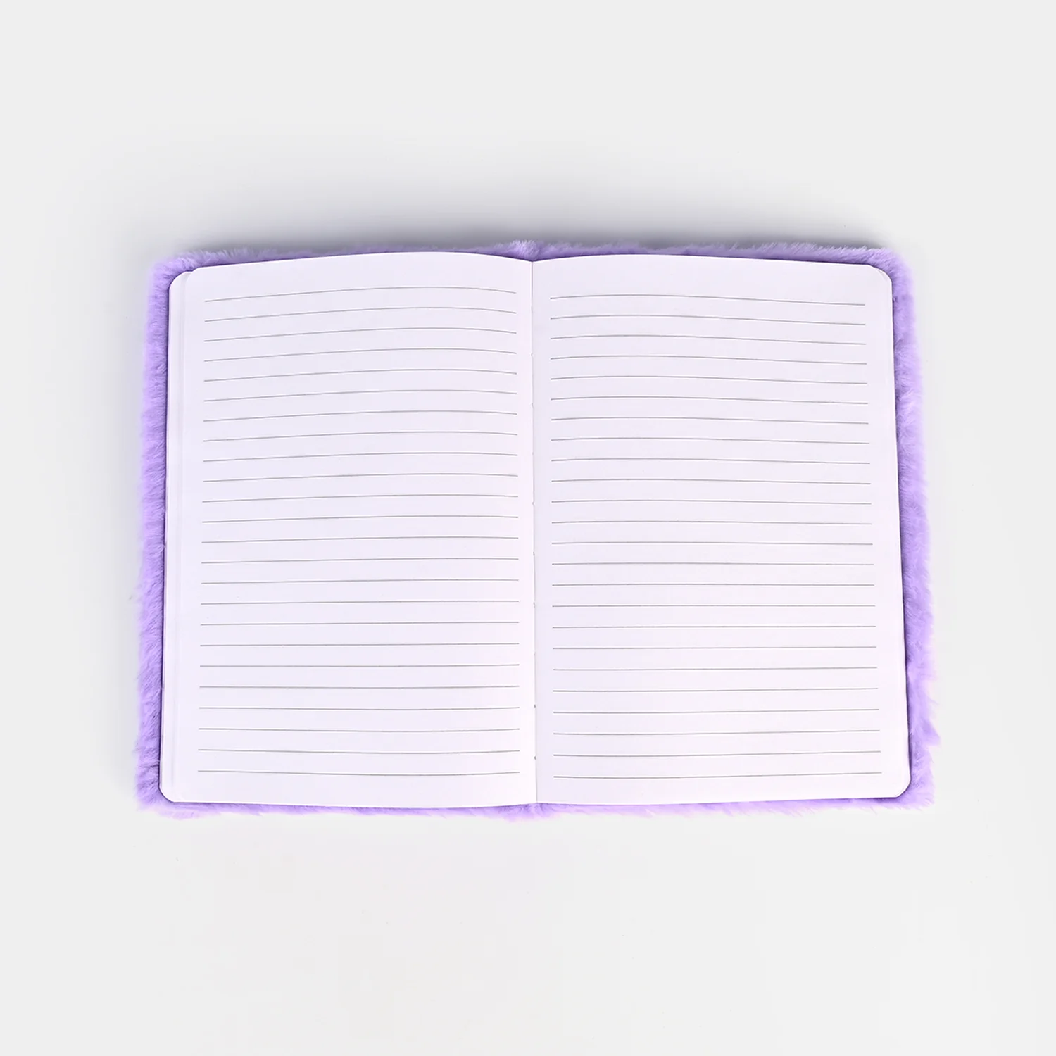 Diary Notebook Set with Pom-Pom Pen - Image 2