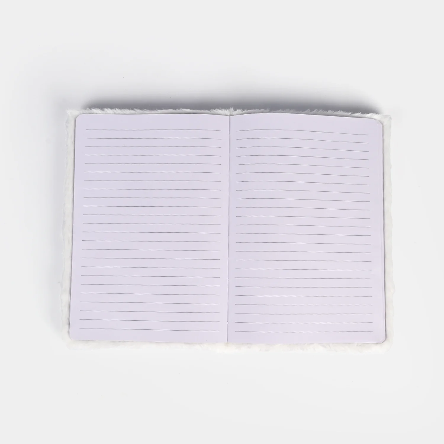 Diary Notebook Set with Pom-Pom Pen - Image 2
