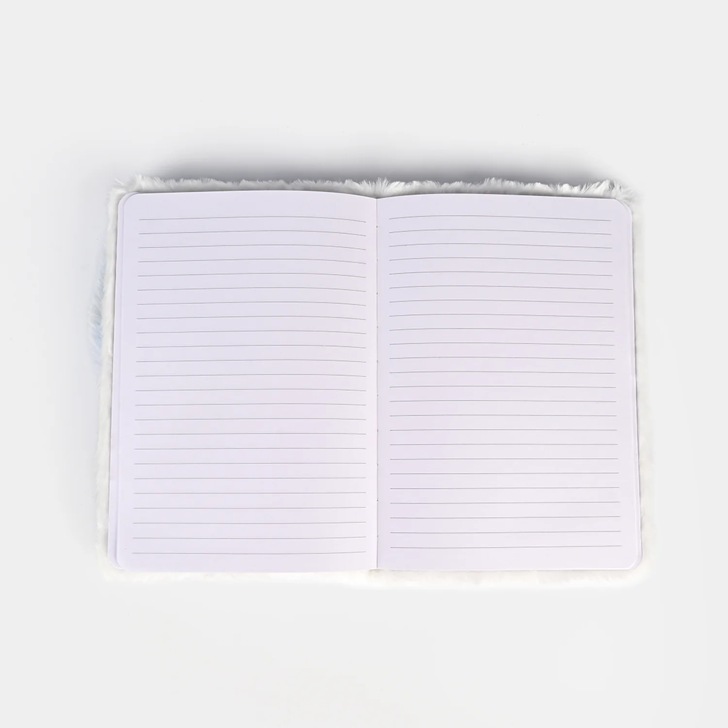 Diary Notebook Set with Pom-Pom Pen - Image 2