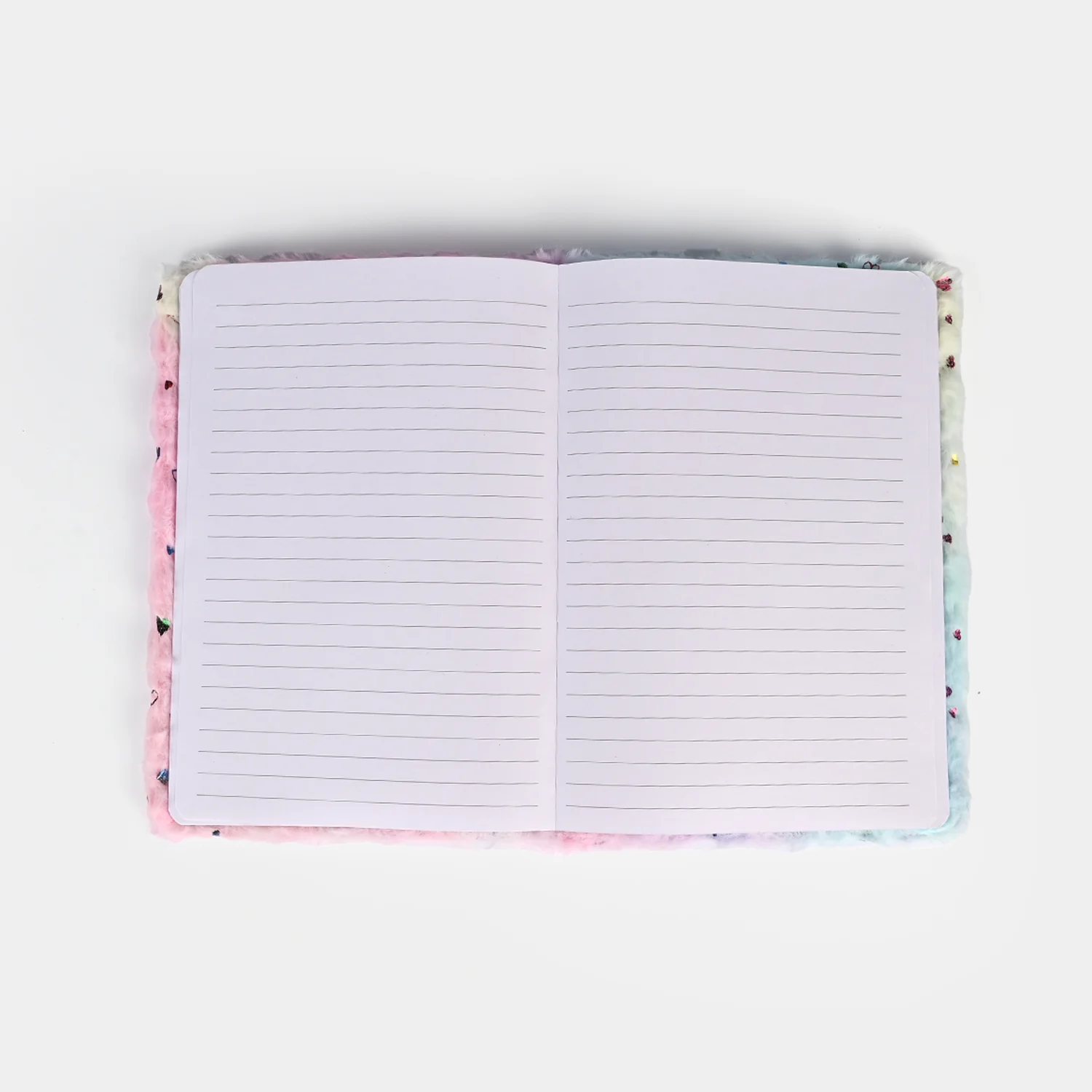 Diary Notebook Set with Pom-Pom Pen - Image 2