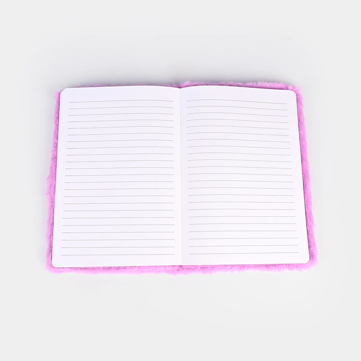 Diary Notebook Set with Pom-Pom Pen - Image 2