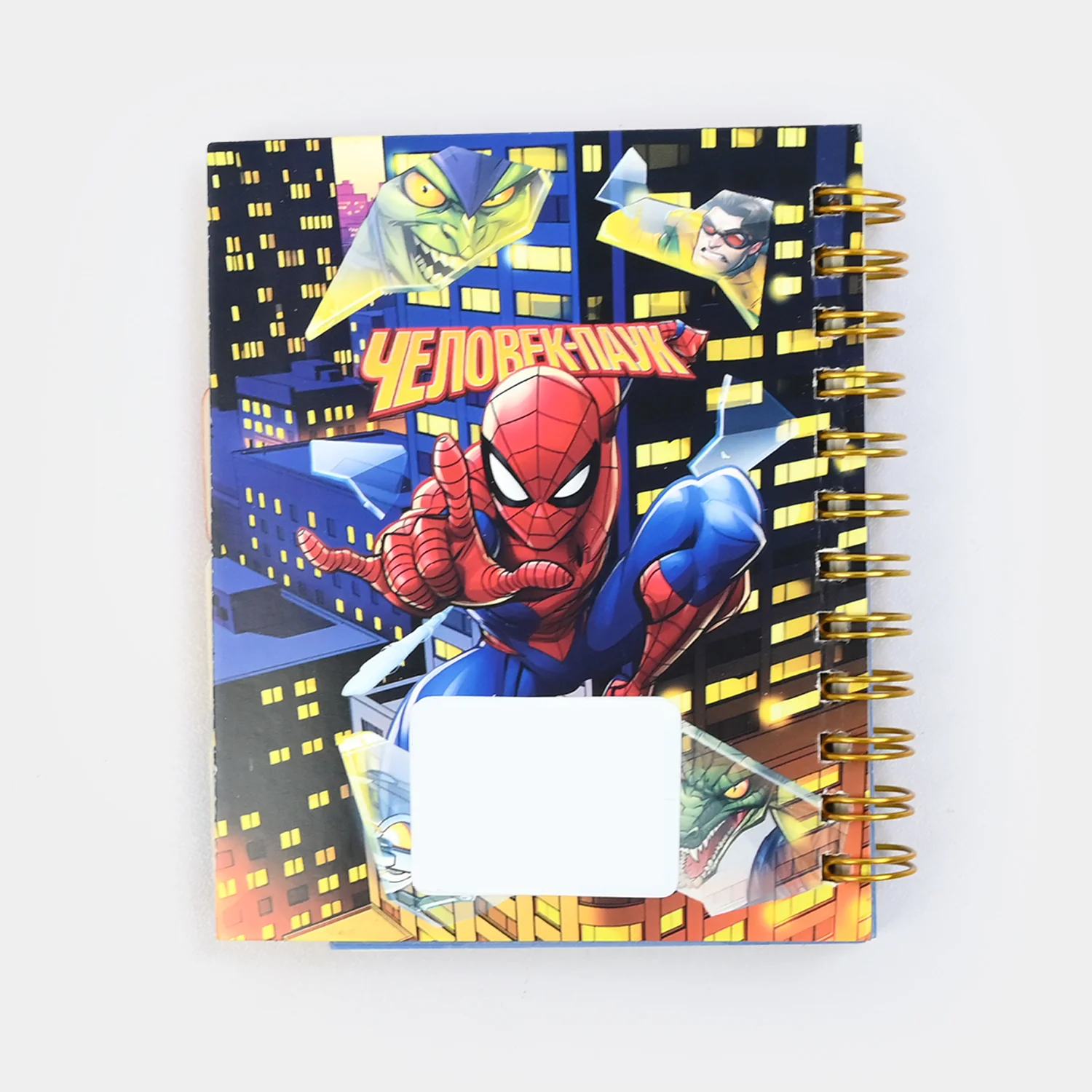 Kids' Character Mini Spiral Notebook - Image 4