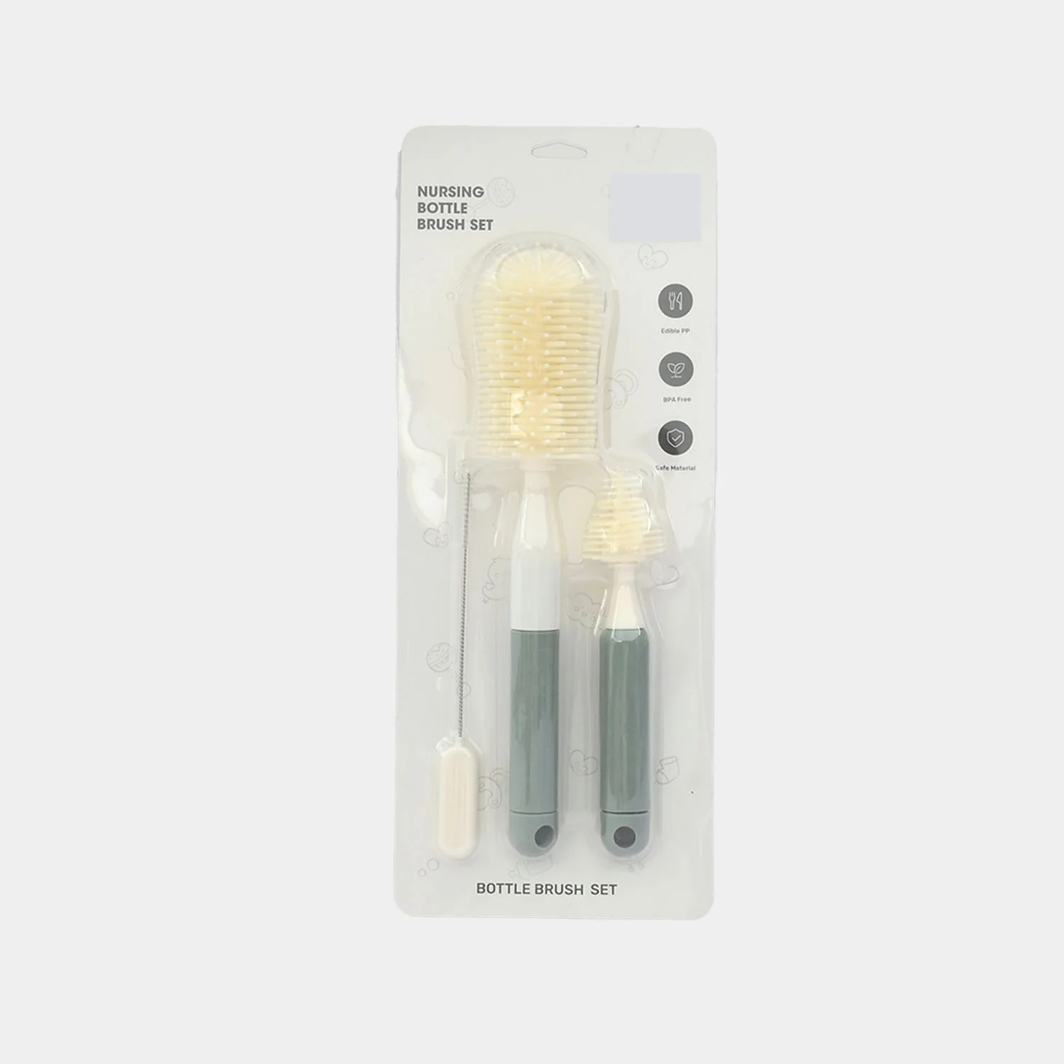 Nursing Bottle Brush Set - Image 3