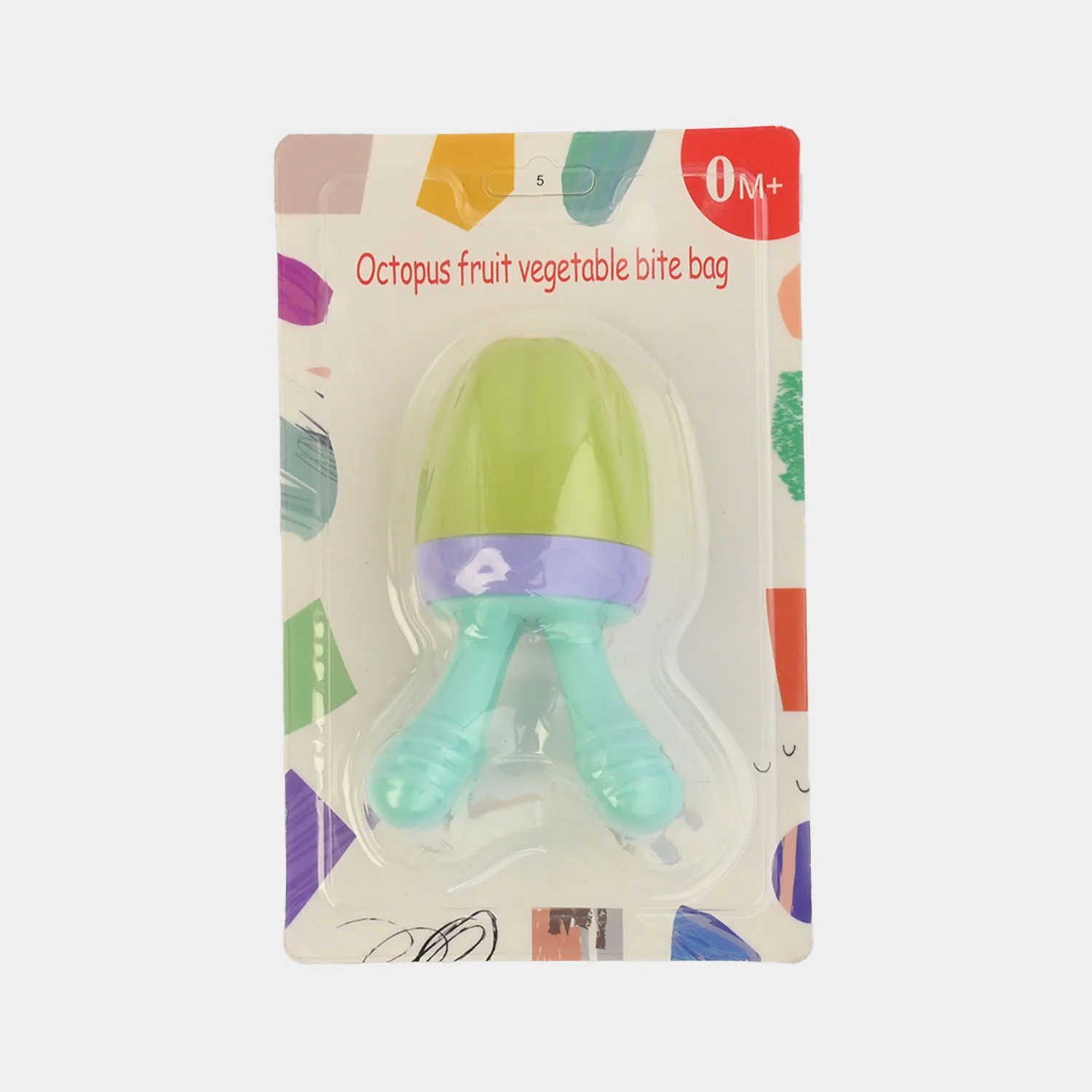 Baby Food Feeder/Teething Pacifier | Green 1553