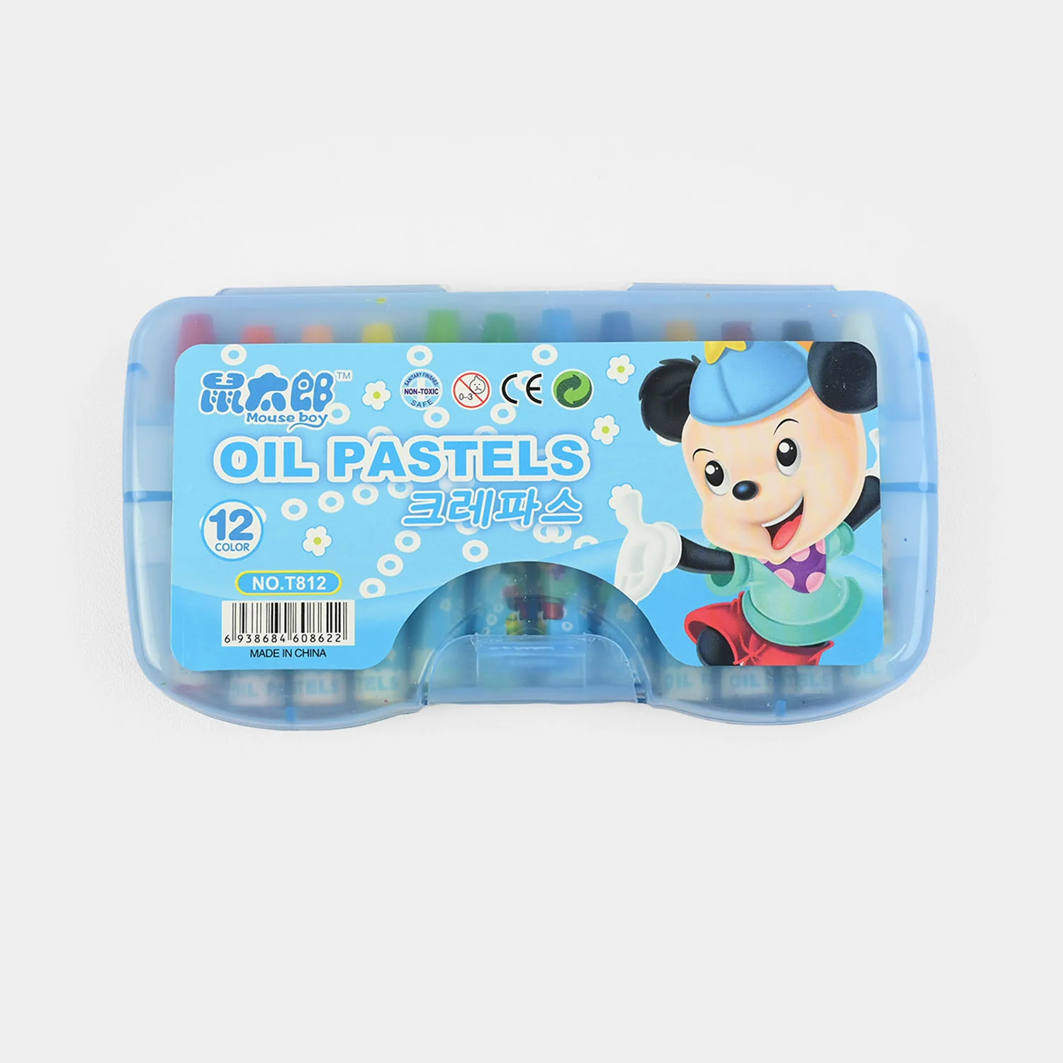Oil Pastel Color 12Pcs Set for Kids - Image 3