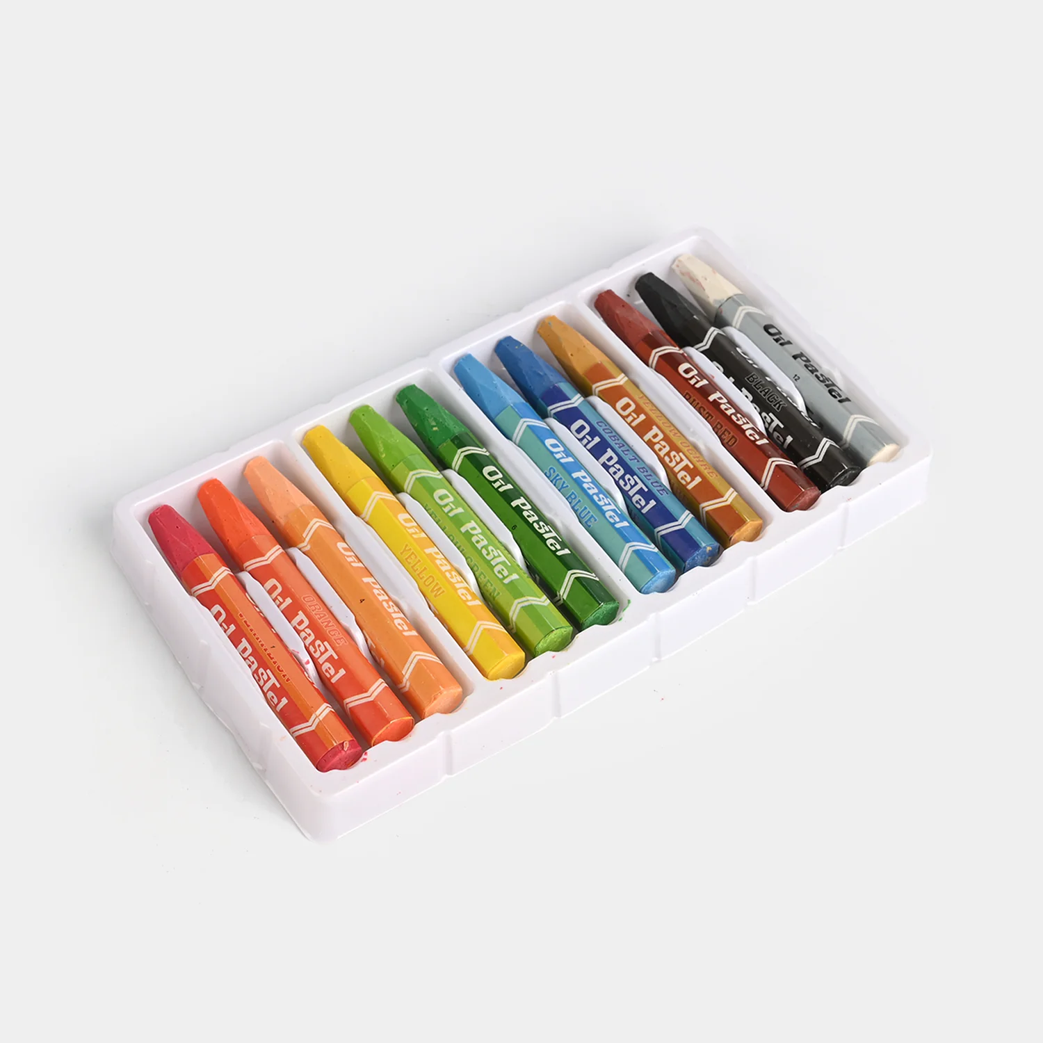 Oil Pastel Color 12PCs For Kids - Image 4