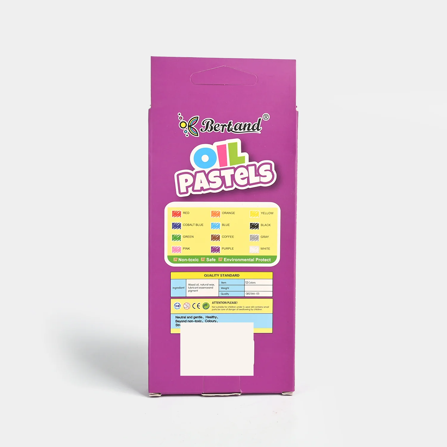 Oil Pastel Color 12PCs For Kids - Image 5