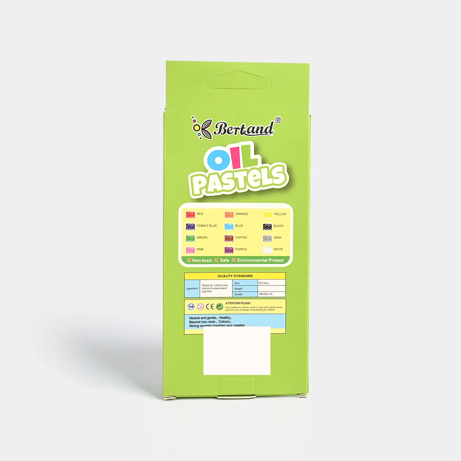 Oil Pastel Color 12Pcs for Kids - Image 5