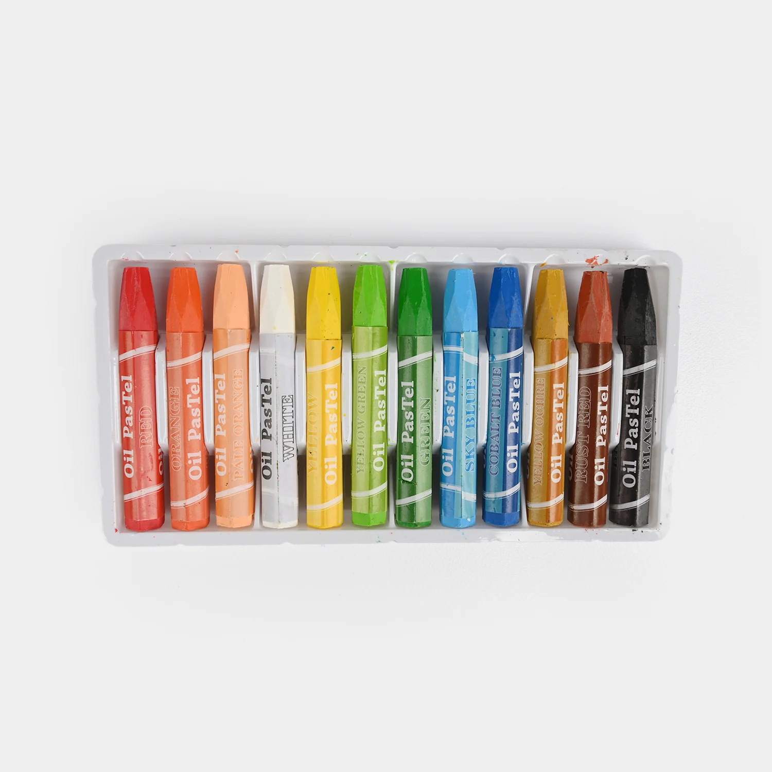 Character-Themed Oil Pastel Set - Image 2