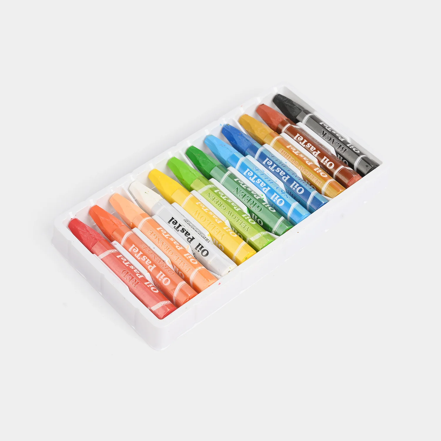 Character-Themed Oil Pastel Set