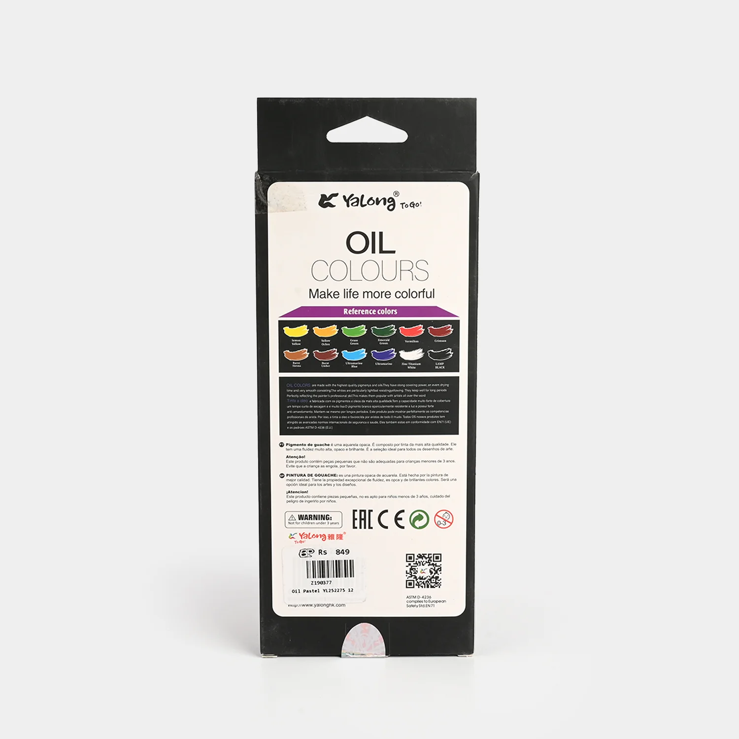 Oil Pastel - Image 4