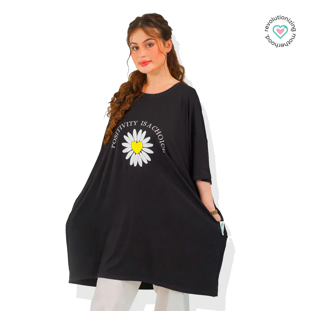 Ornavo Positivity Comfy Tee - Image 2