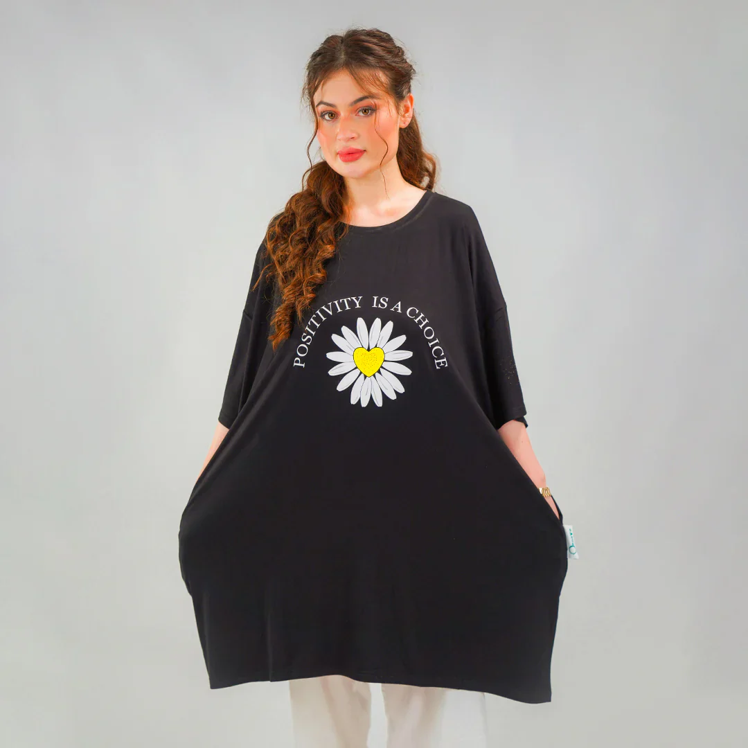Ornavo Positivity Comfy Tee - Image 4