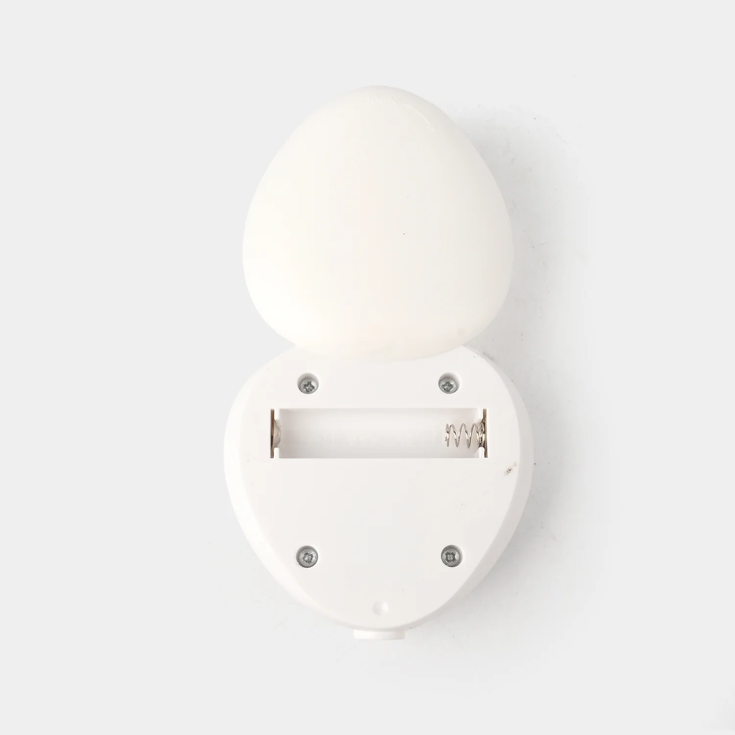Electric Baby Nail Trimmer Polisher | White 2735 - Image 2