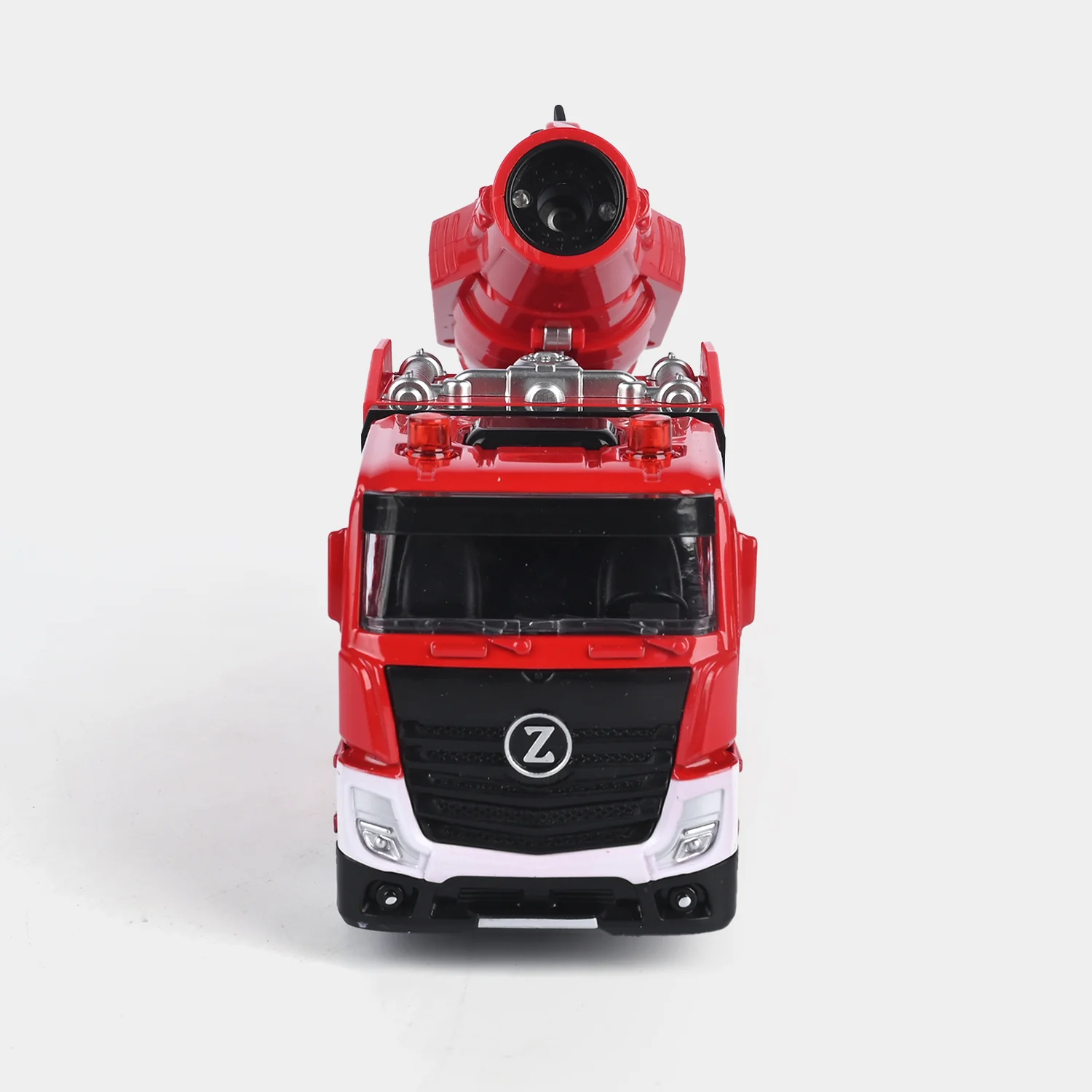 Alloy Fire Rescue Truck with Light & Sound - Image 4