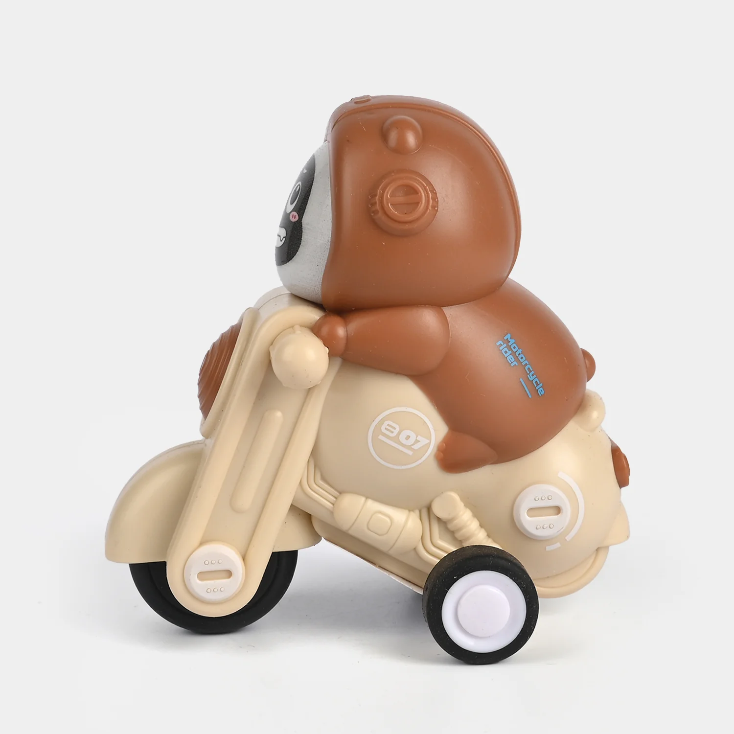 Mini Pull-Back Friction Toy - Image 2