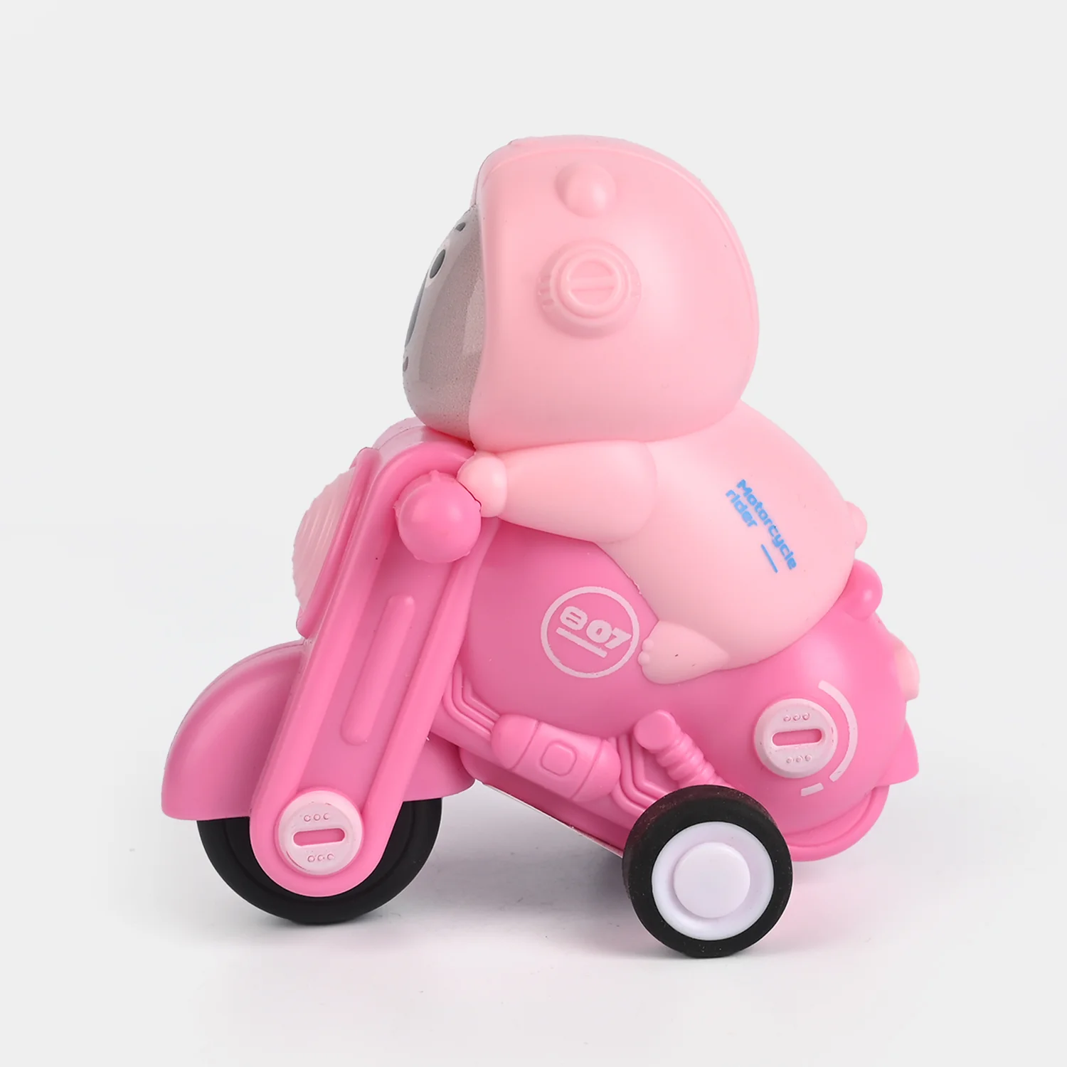 Mini Pull-Back Friction Toy - Image 2