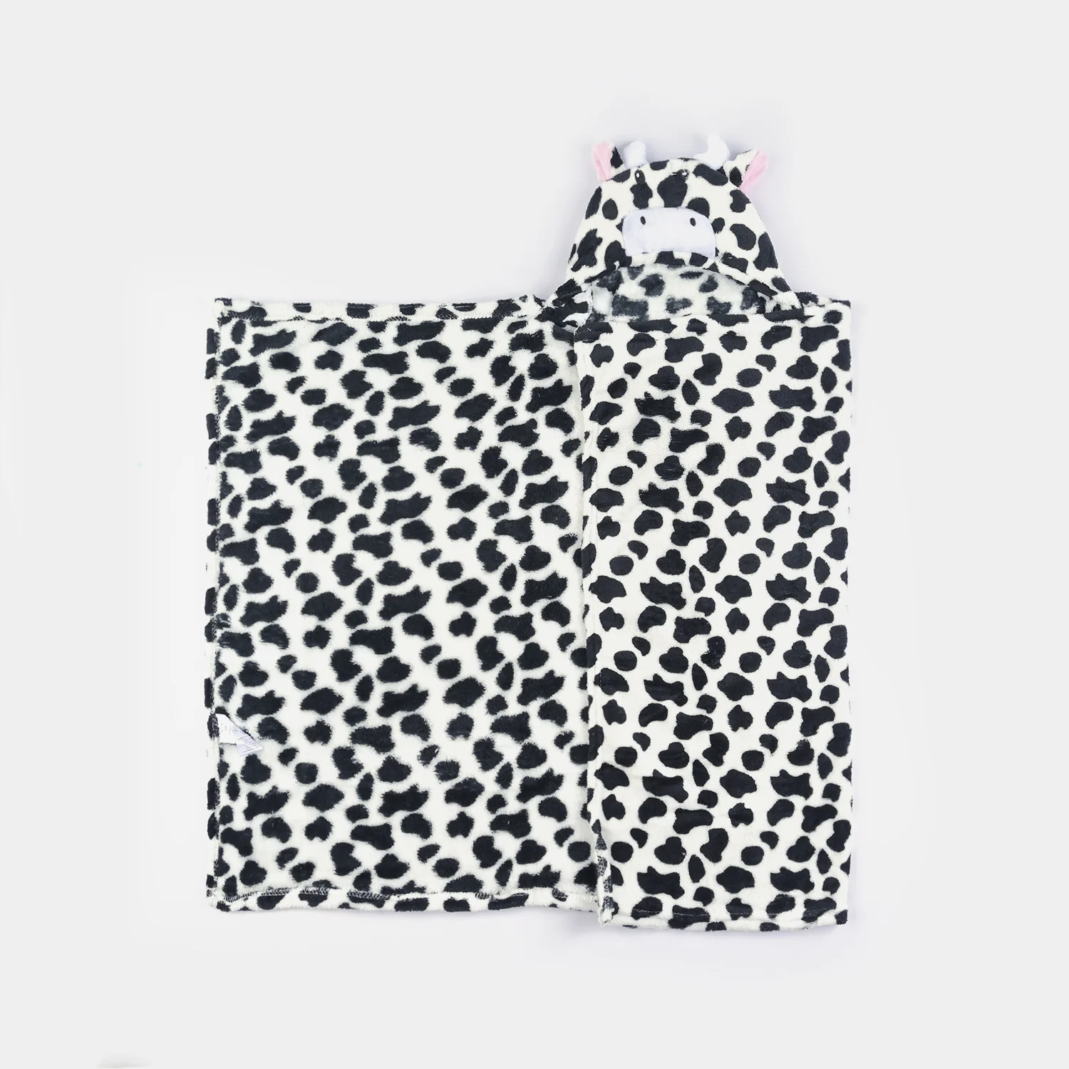 Hooded Character Blanket 0M+ | Cow P01 - Image 2