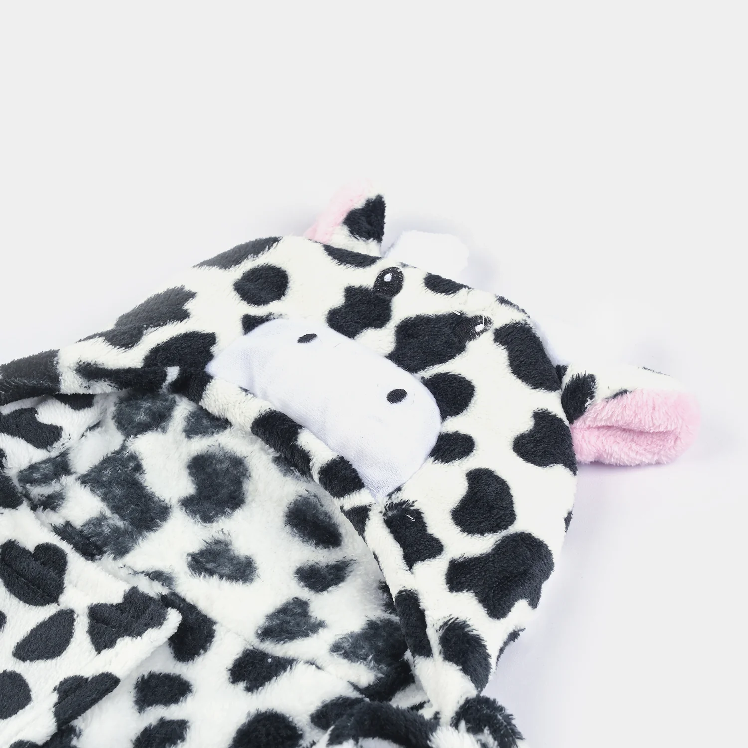 Hooded Character Blanket 0M+ | Cow P01 - Image 3
