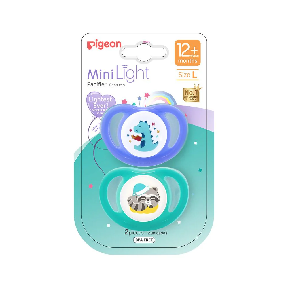 PACIFIER PK-2 (L) - DINO READ & RACCOON - Image 6