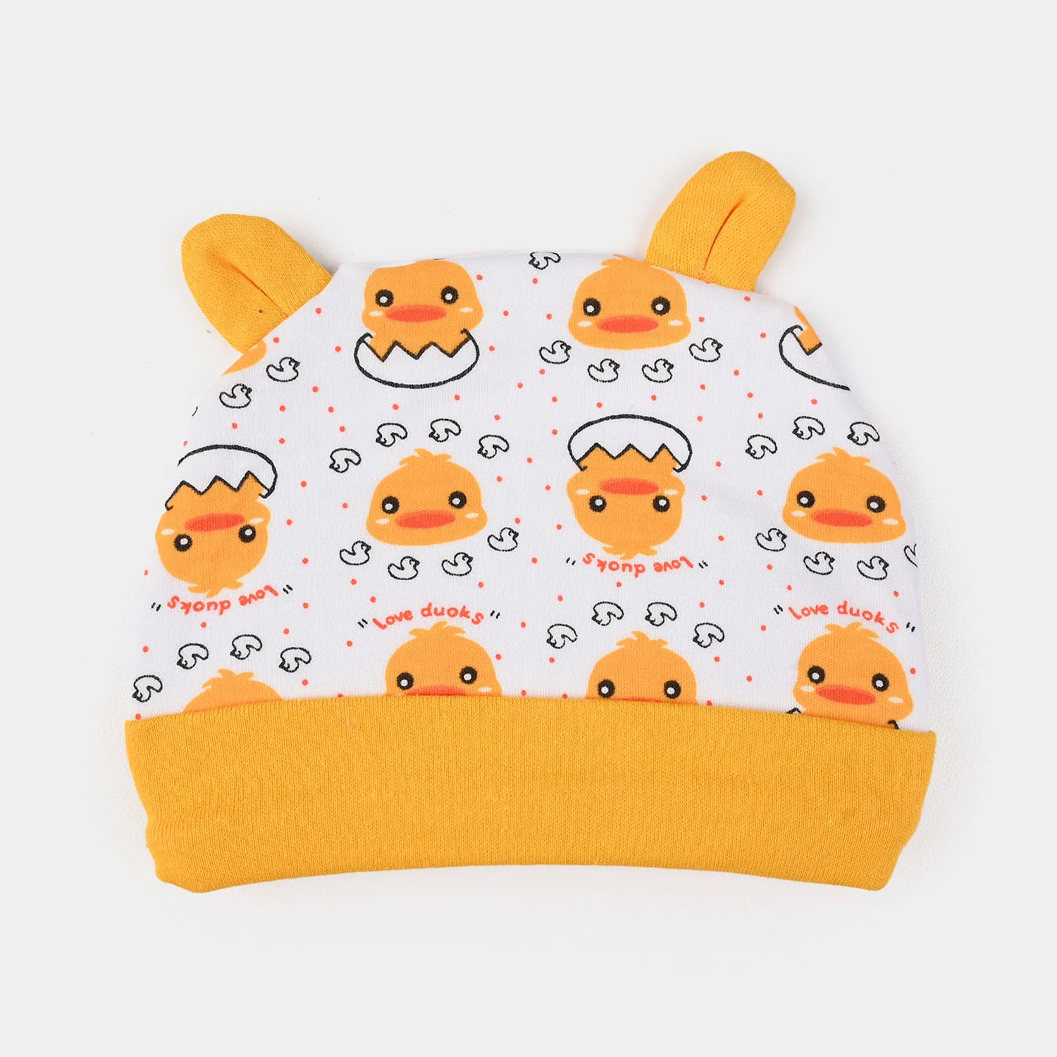 Infant Cotton Cap  – Pack of 3 - Image 2
