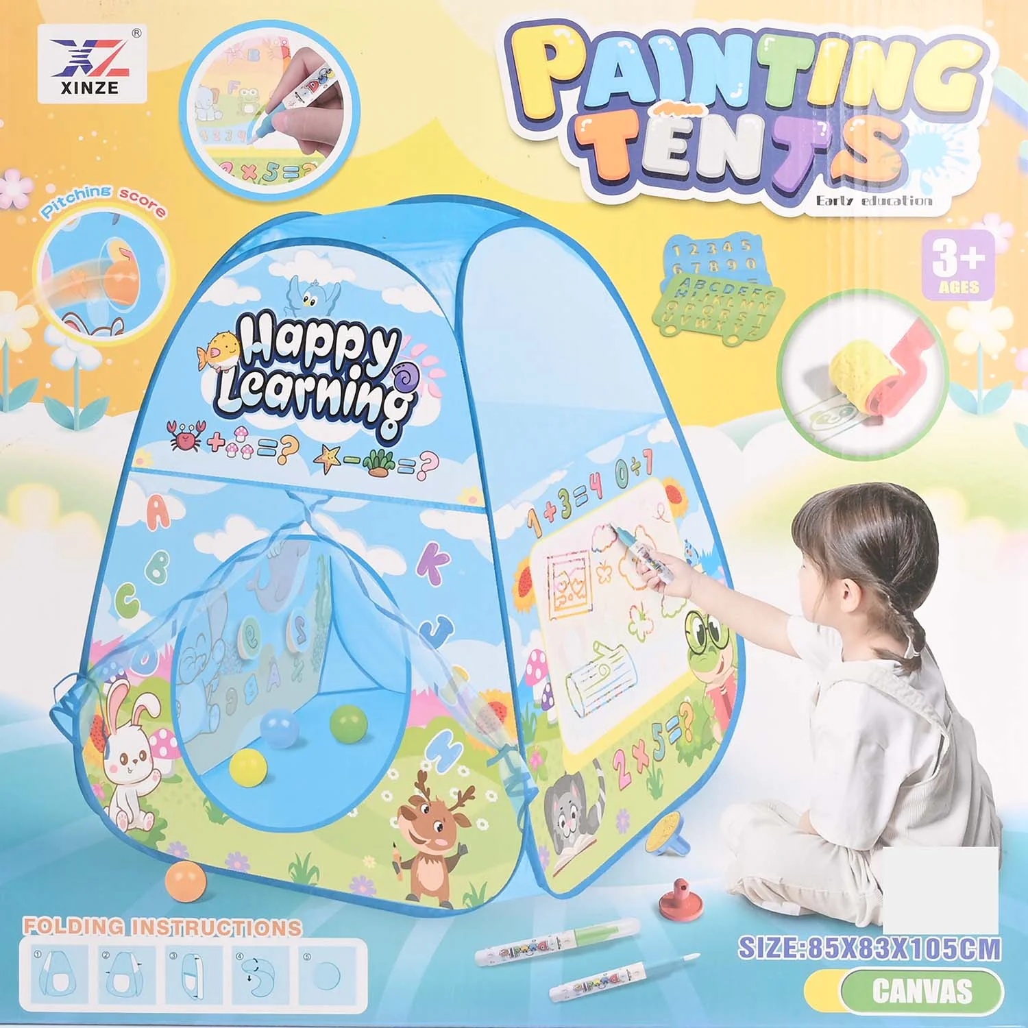 Painting Play Tent (Magical Water Canvas) - Image 3