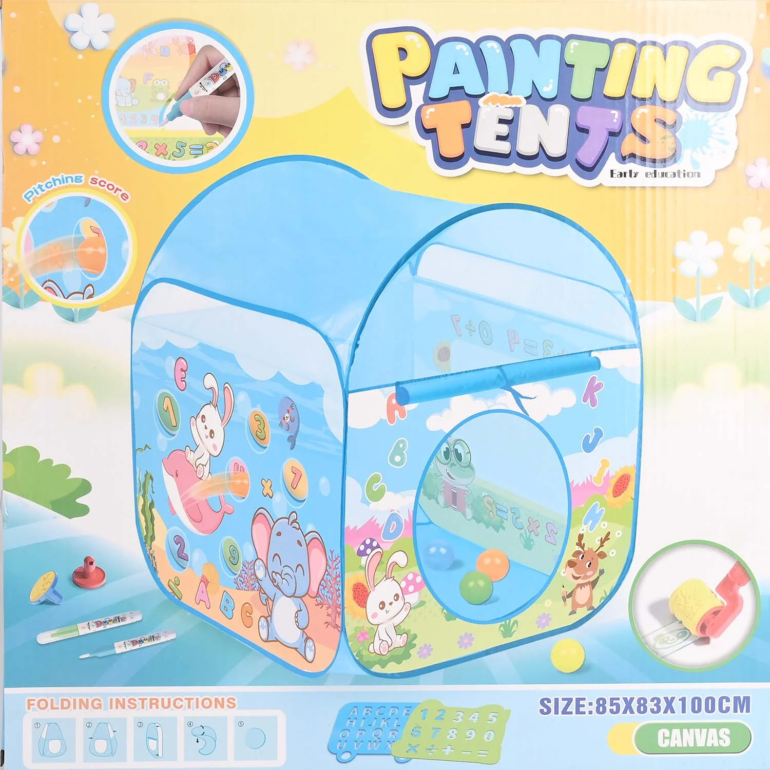 Painting Play Tent (Magical Water Canvas) - Image 4