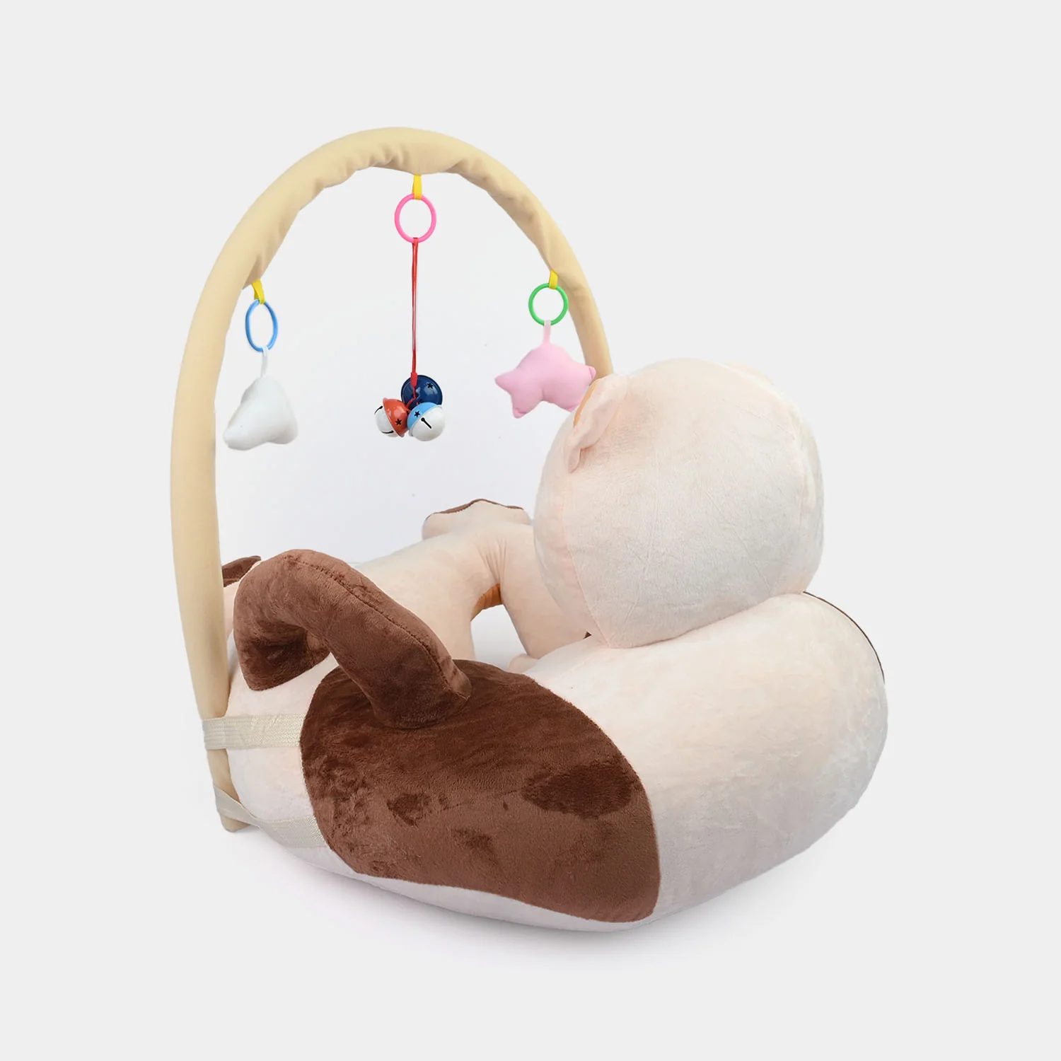 Rattle Baby Floor Seat/Support Sofa Seat - 6M+ - Image 3