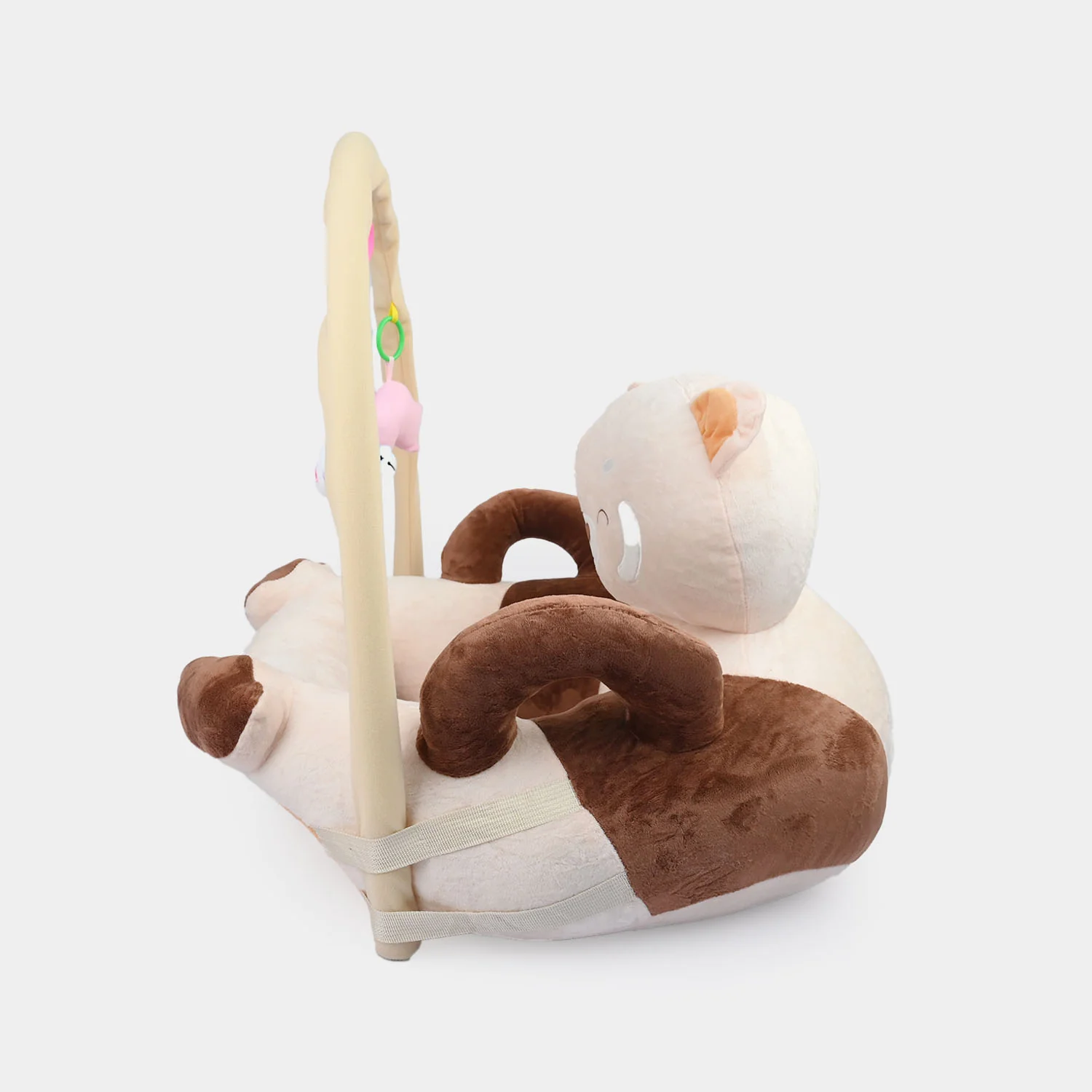 Rattle Baby Floor Seat/Support Sofa Seat - 6M+ - Image 4
