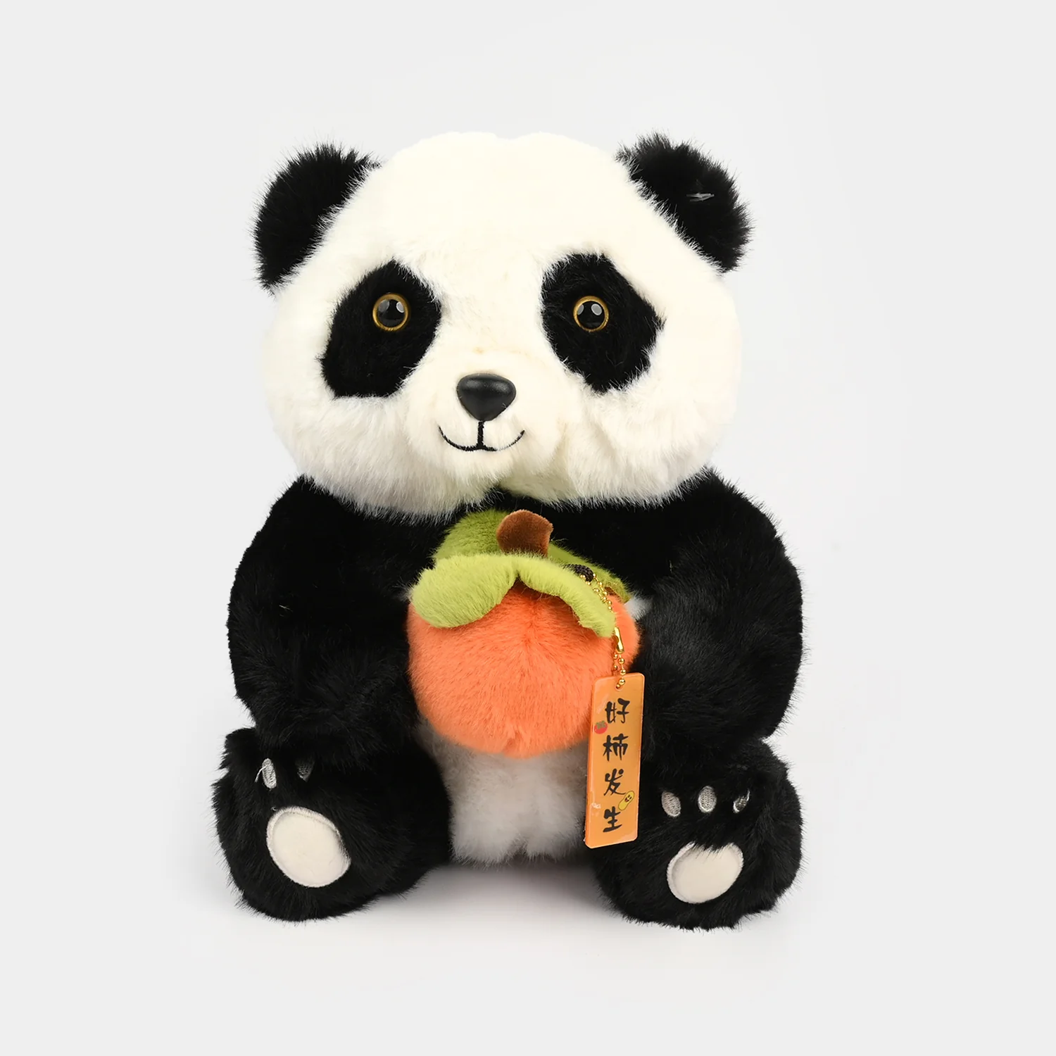 Panda With Fruit Stuff 45Cm - Image 3