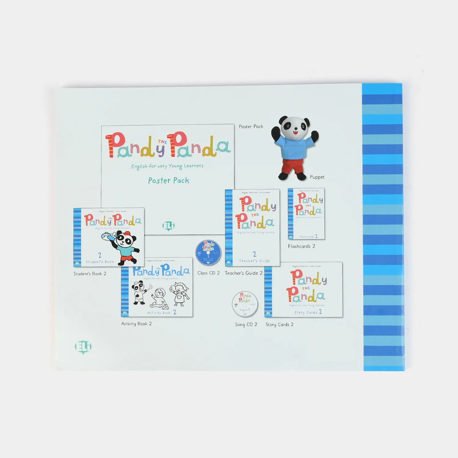 Pandy The Panda Student Book - Image 3