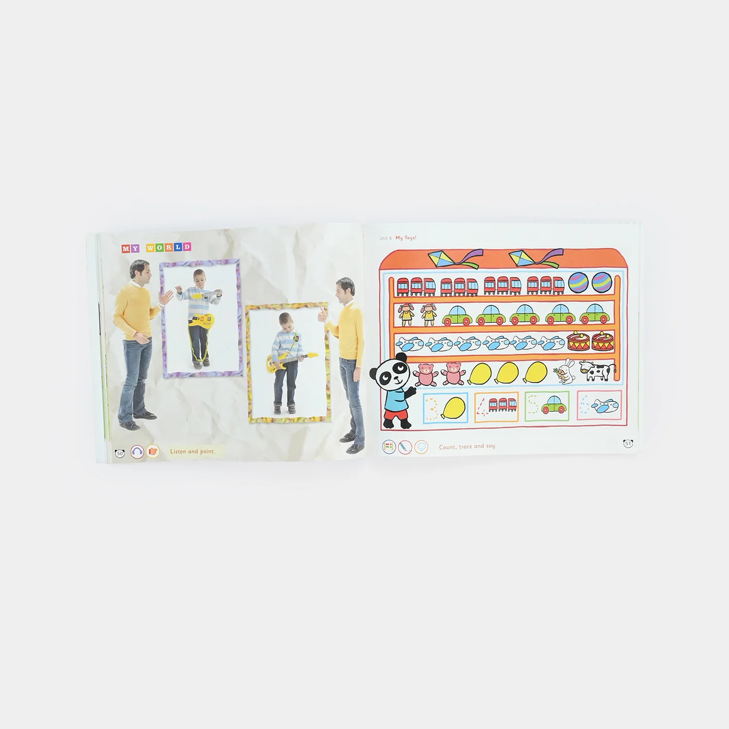 Pandy The Panda Student Book - Image 4