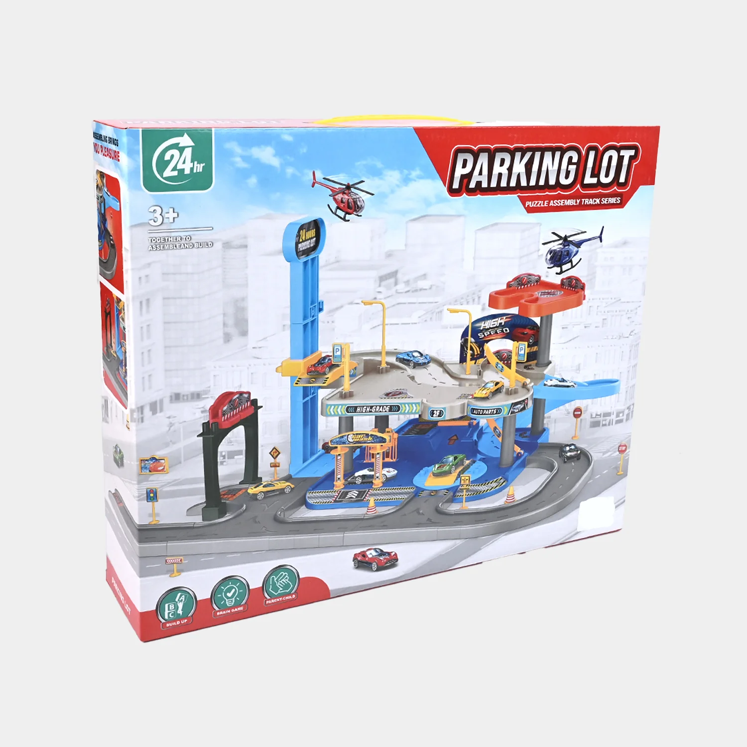Parking Lot Puzzle Track - Image 3