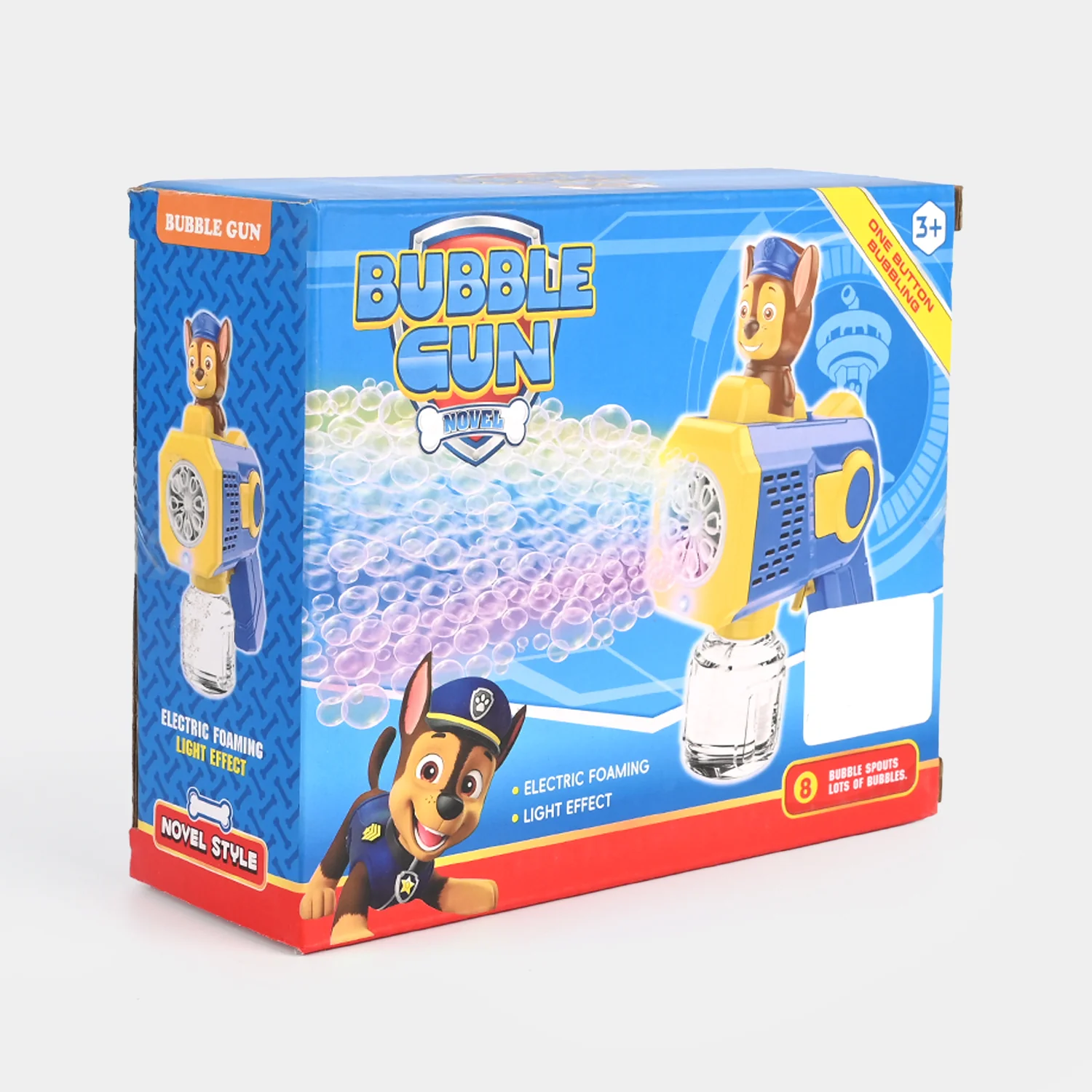 Electric Bubble Blaster Toy for Kids - Image 3