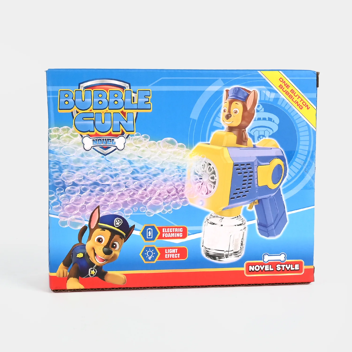 Electric Bubble Blaster Toy for Kids - Image 7