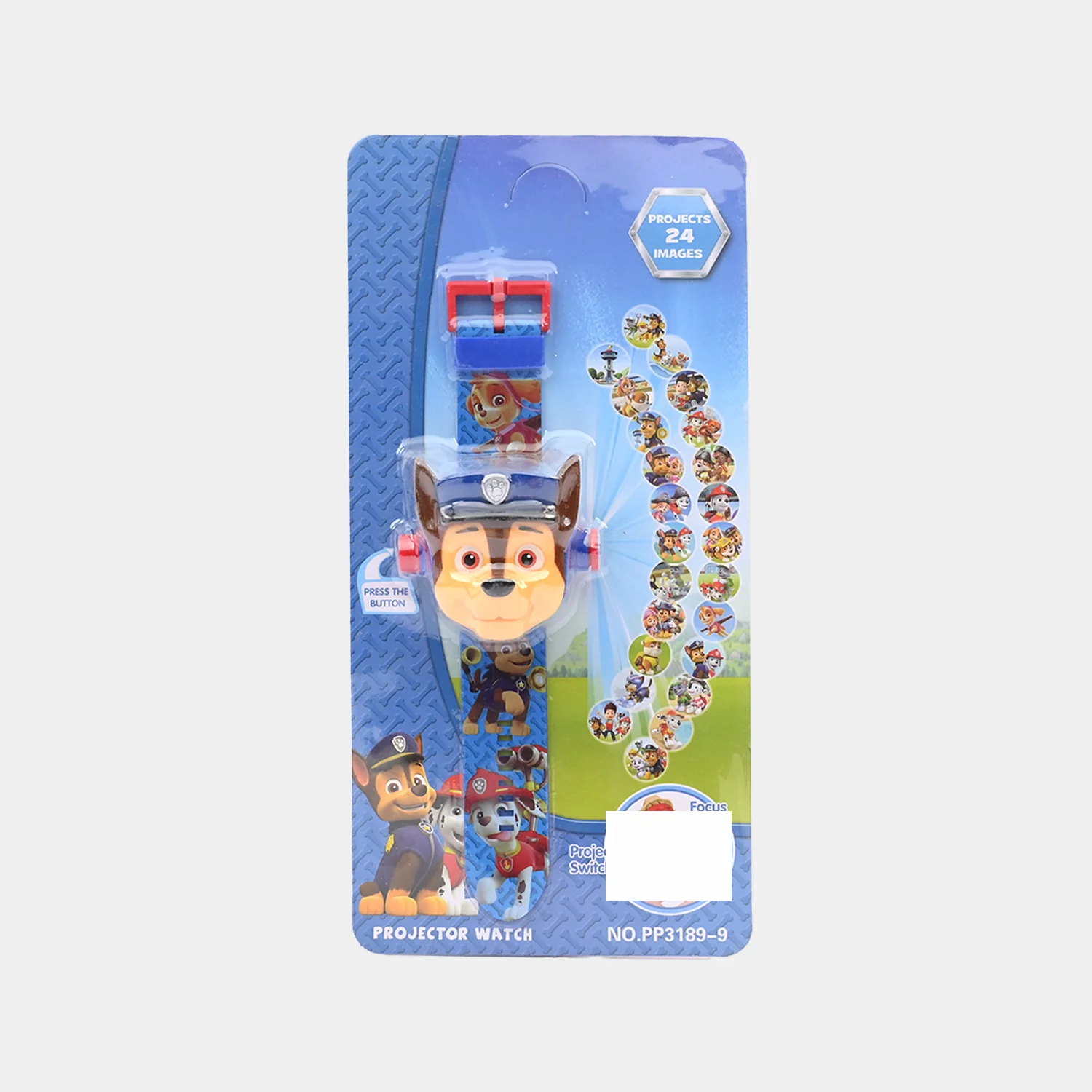 Paw Patrol Projector Digital Watch for Kids - Image 3