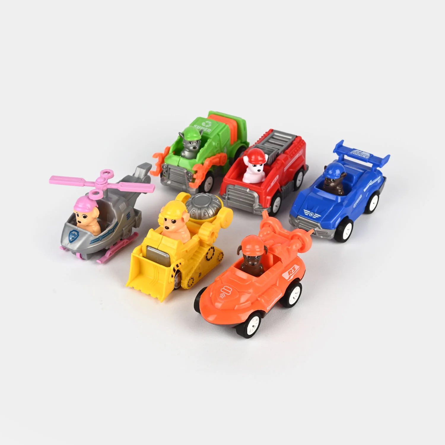 Rescue Dogs Vehicle Playset - Image 4