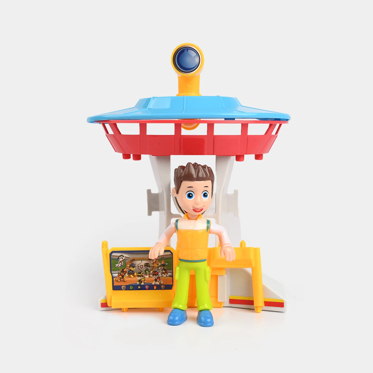 Rescue Vehicle & Station Tower Set - Image 2