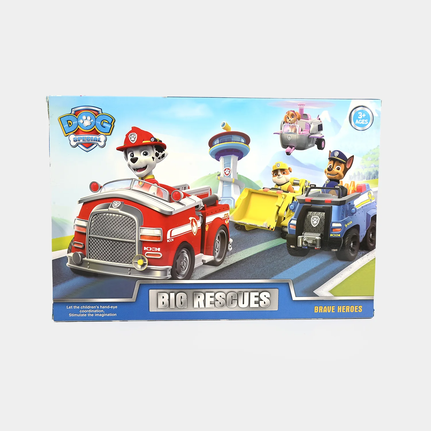 Rescue Vehicle & Station Tower Set - Image 6
